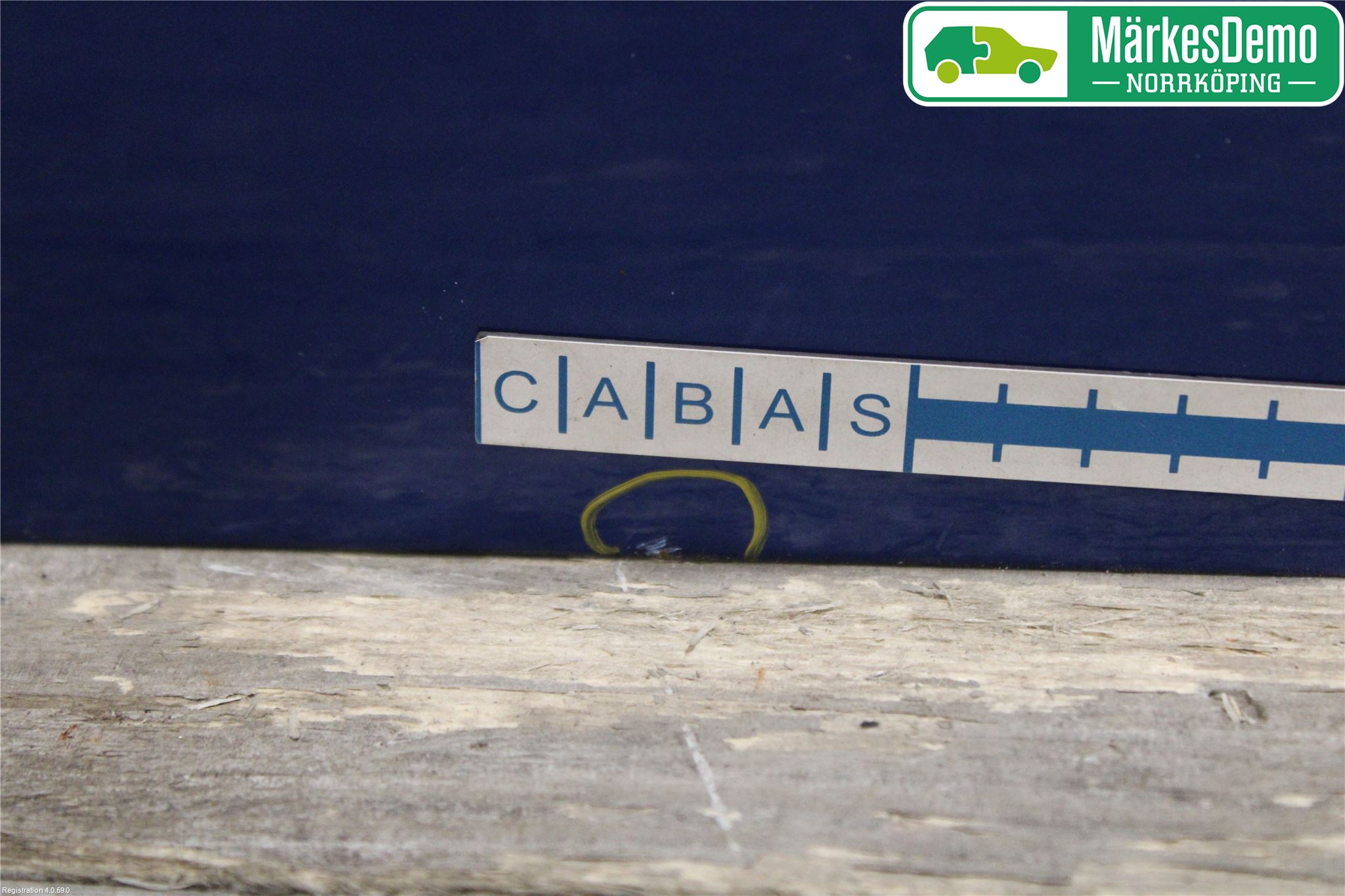 Renault MÉGANE II  06-08 Dörr Bak Vänster