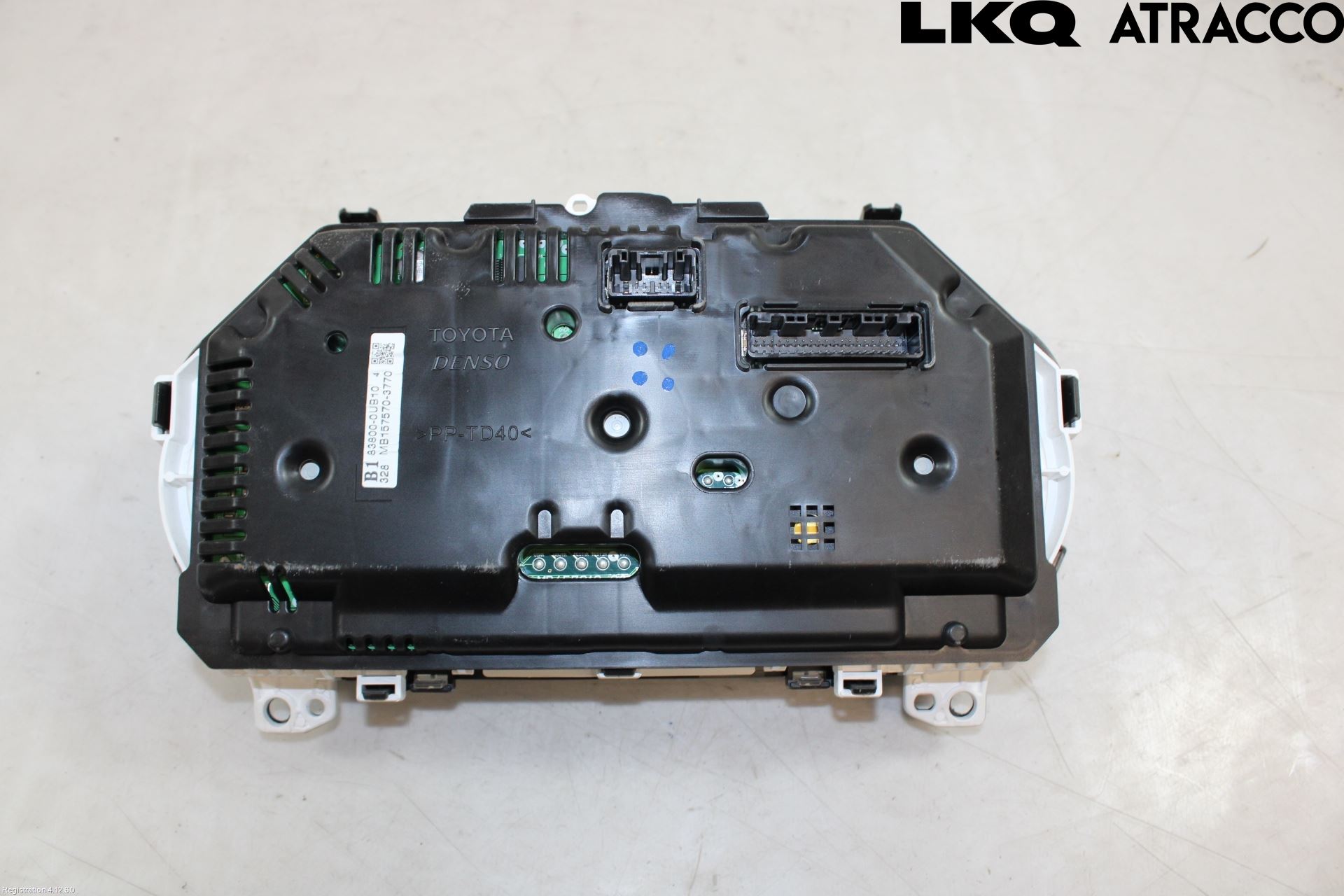Toyota YARIS XP130 15-20 Instrument Komb
