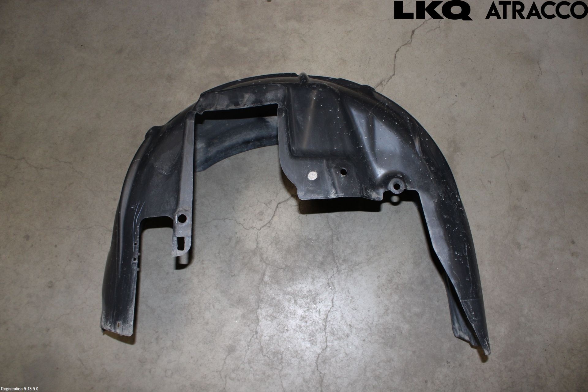 BMW 4 F32/F33/F82/F83 13-20 Skärm Inner