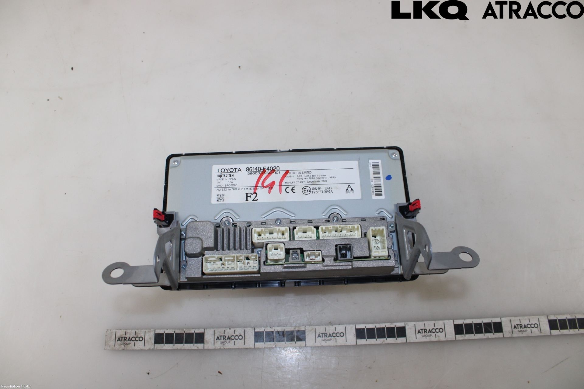 Toyota C-HR 16-23 Cd Radio - Multimediapanel