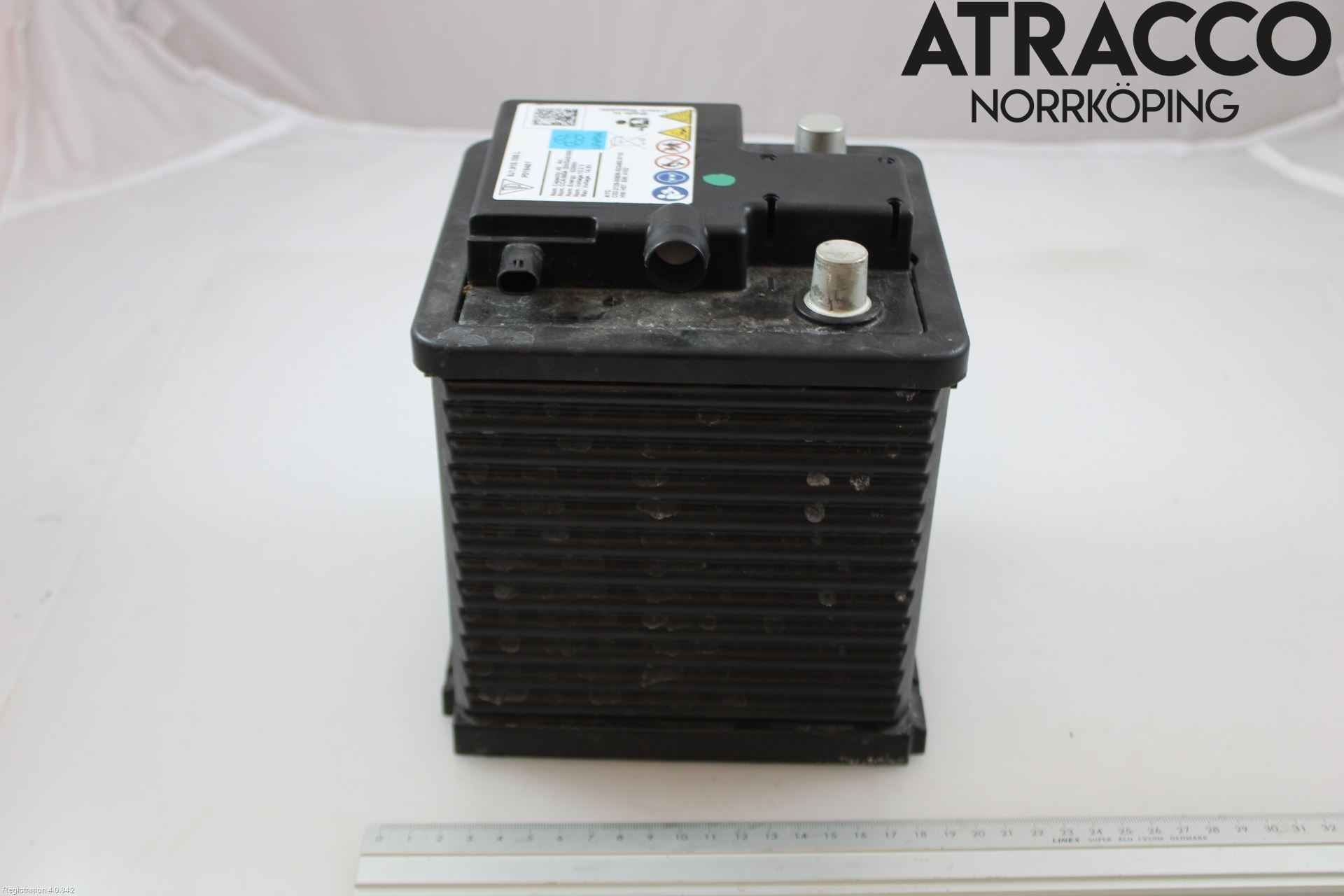 Audi E-TRON GT FW 21- Batteri Högspänning