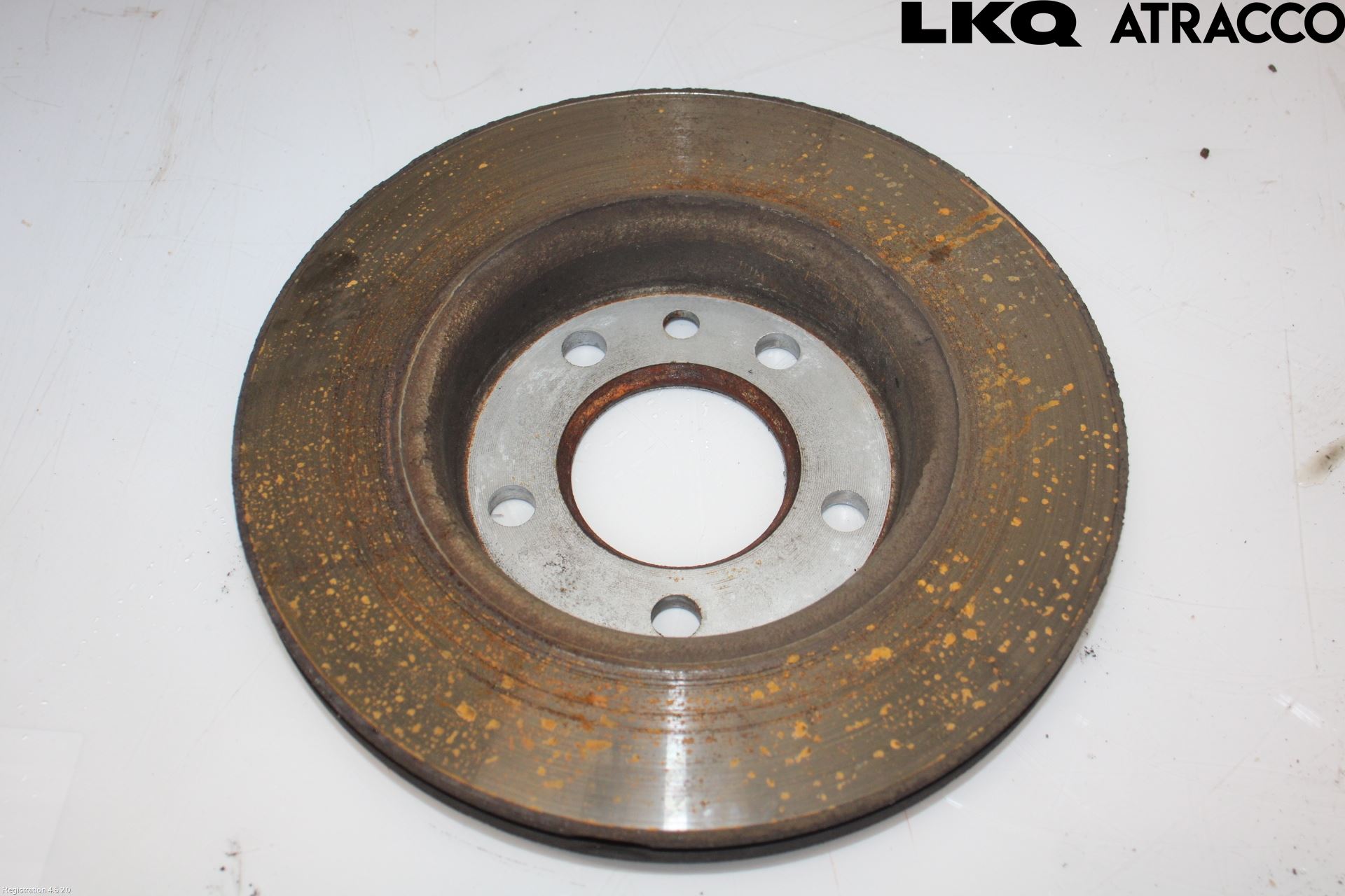 Volkswagen VW TRANSP/CARAVELLE (T7) 22-24 Bromsskiva Bak