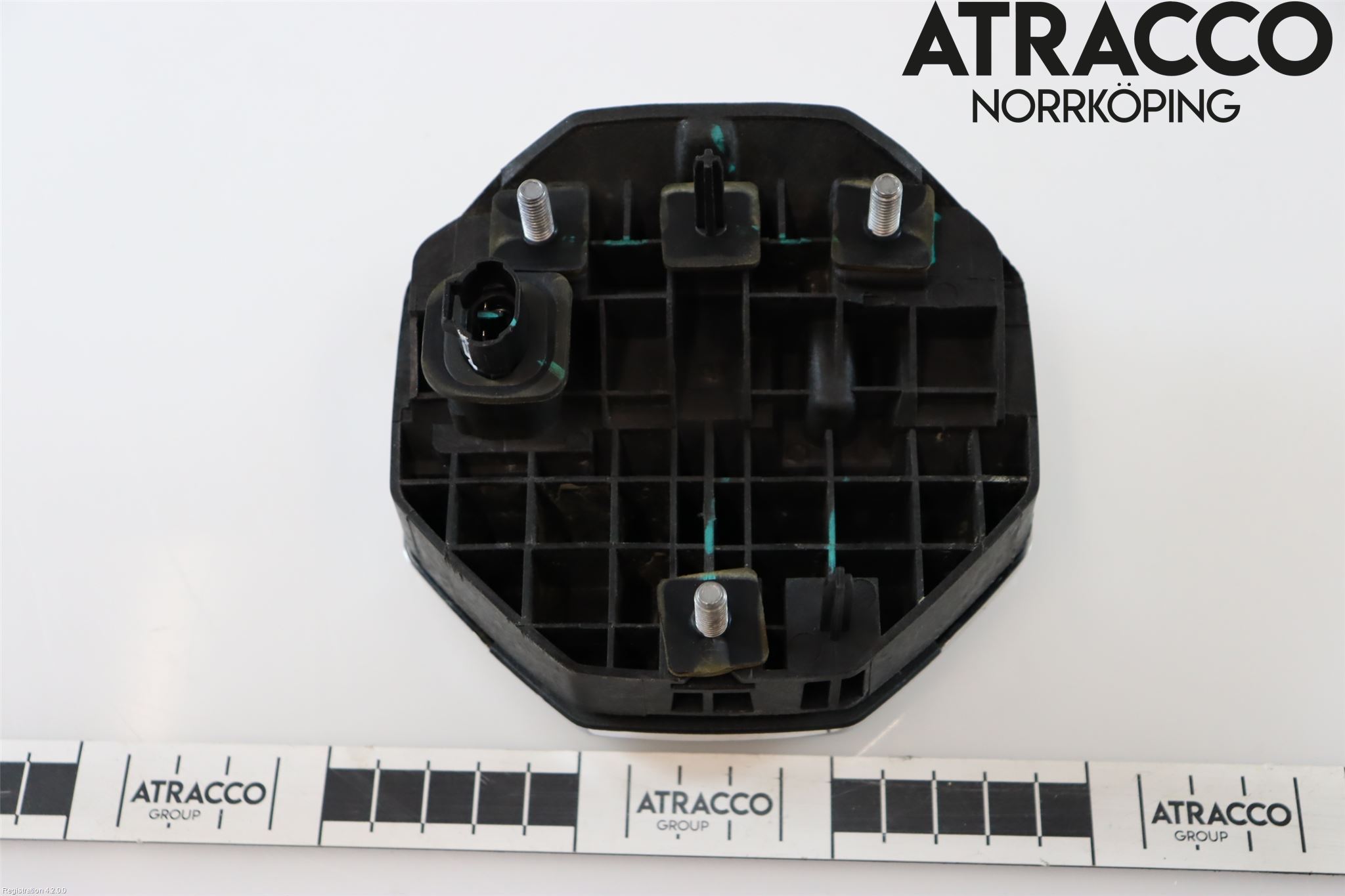 MG ZS EV 20- Bakluckehandtag