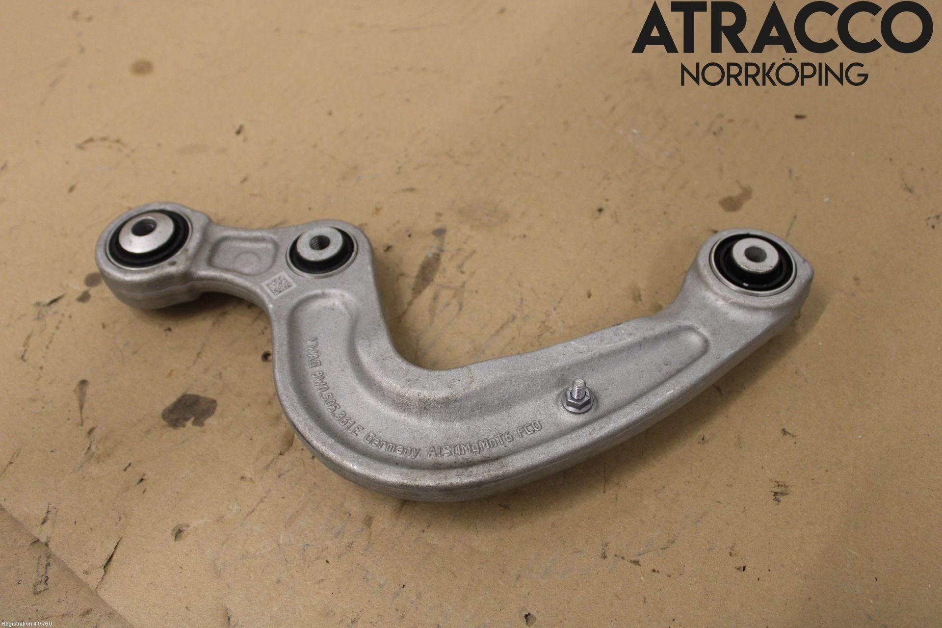 Audi A5 17- Bärarm Bak Övre Vänster