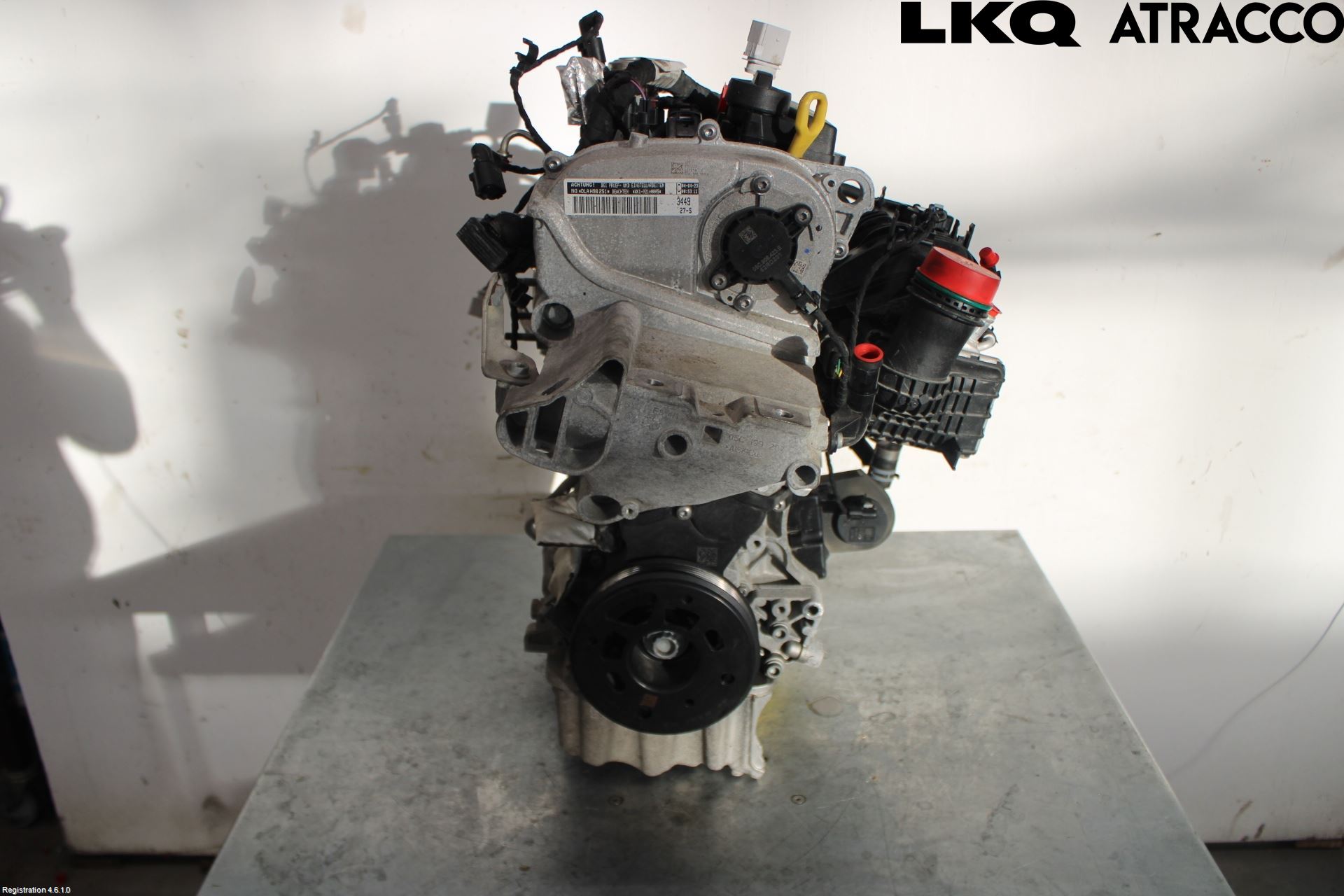 Volkswagen VW GOLF / E-GOLF VIII 20- Motor Bensin