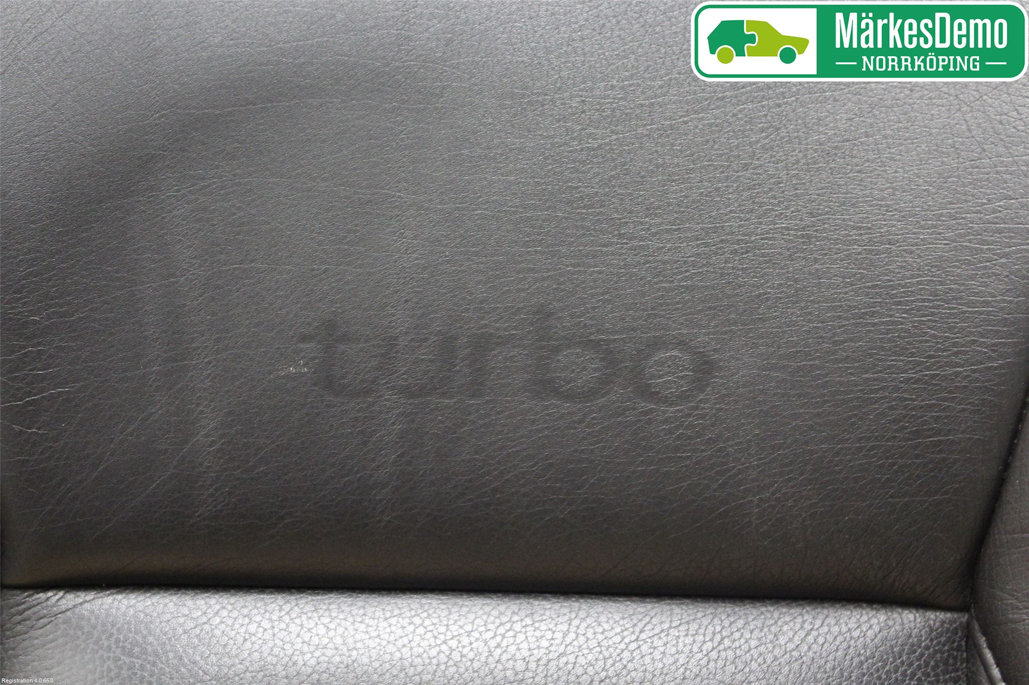 Saab 9-3 VER 1 98-03 Inredning Baksäte