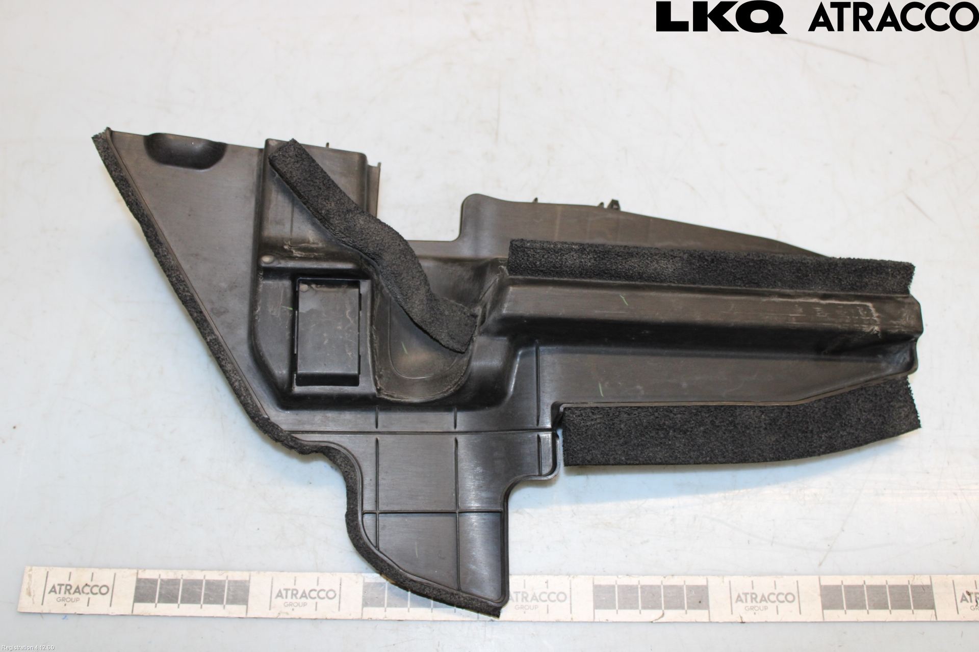 Toyota PRIUS ZVW30 09-20 Deflektor Plåt-Plast Kylning