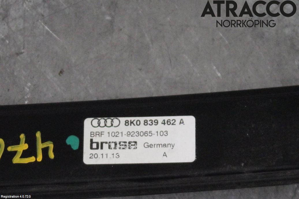 Audi A4 ALLROAD 09-16 Fönsterhiss El Kompl