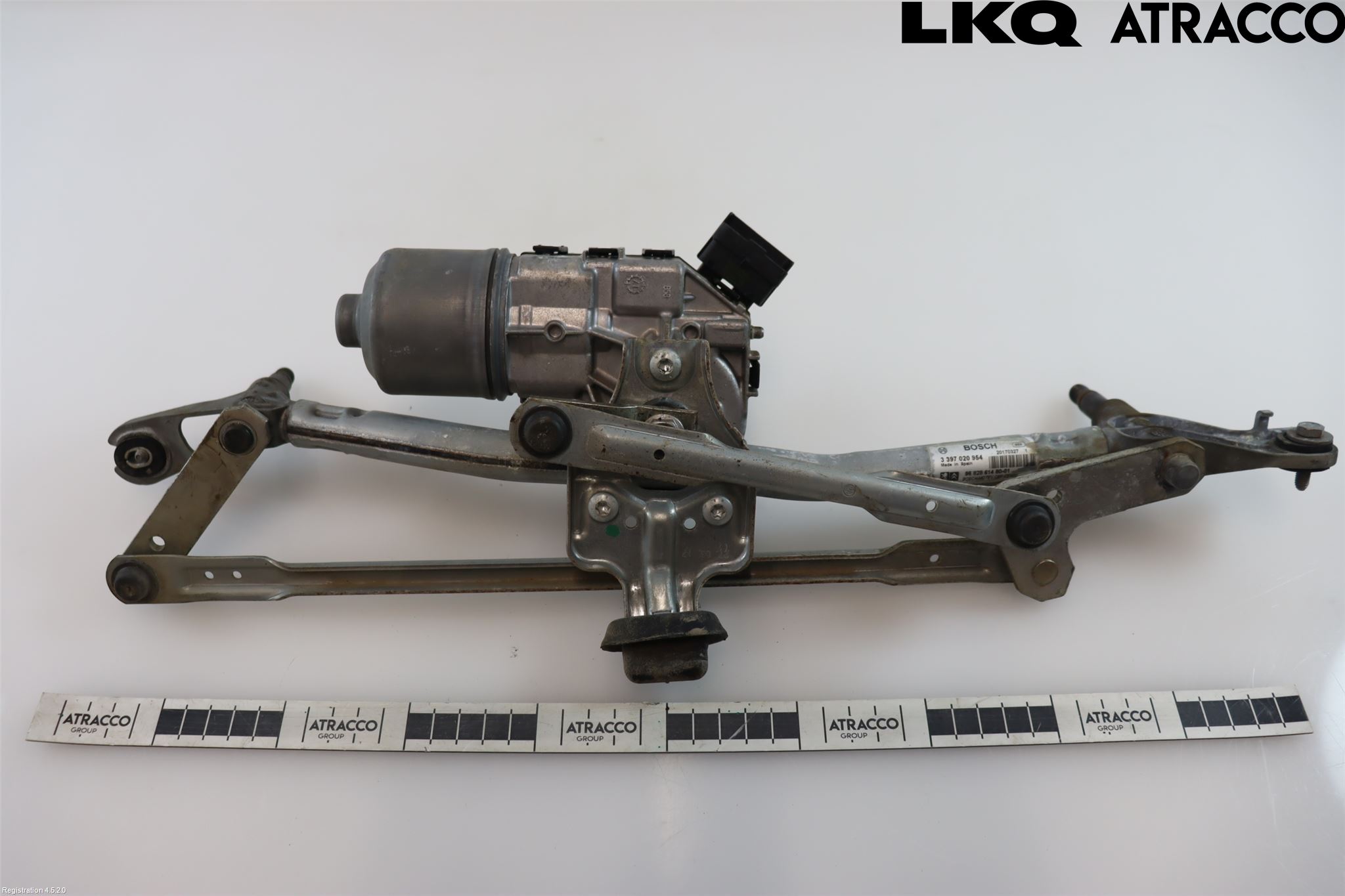 Peugeot PARTNER 16-18 Torkarmekanism Vindruta