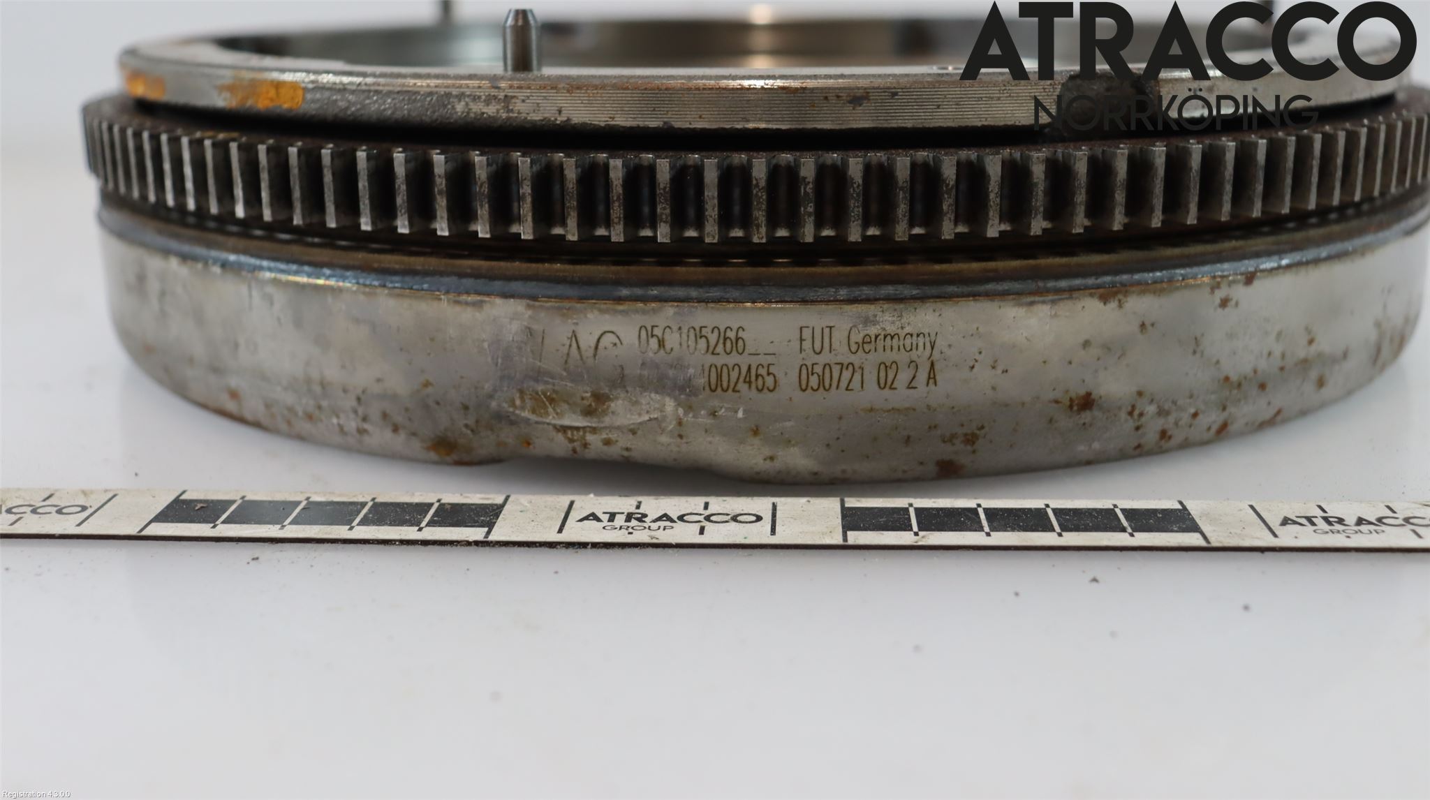 Volkswagen VW T-ROC 18- Svänghjul Man