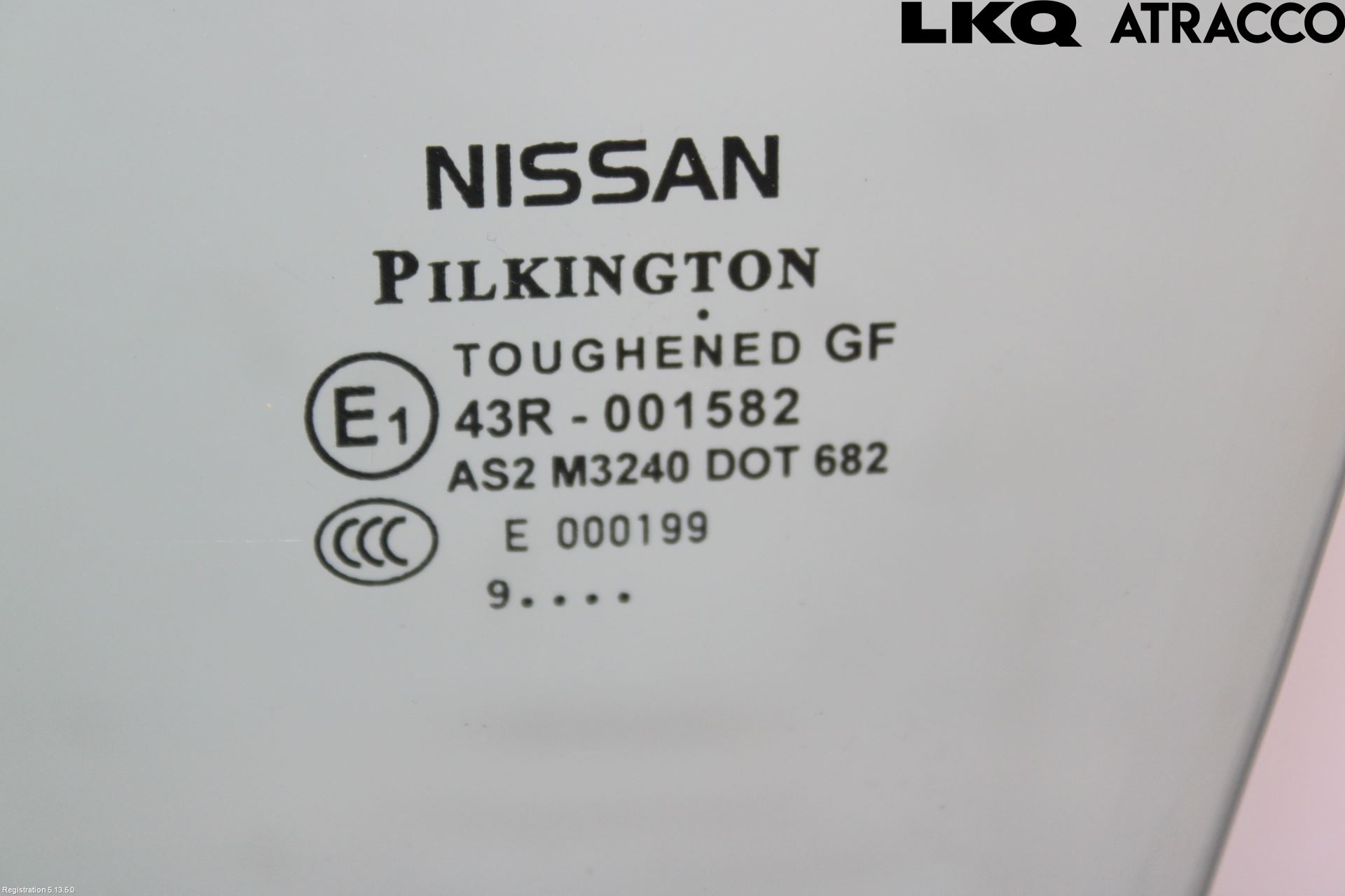Nissan QASHQAI+2  08-10 Dörruta Fram Vänster