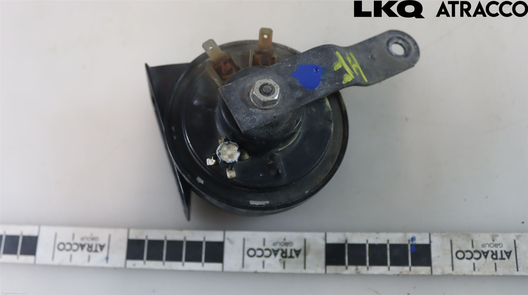 Tesla MODEL X 16- Signalhorn