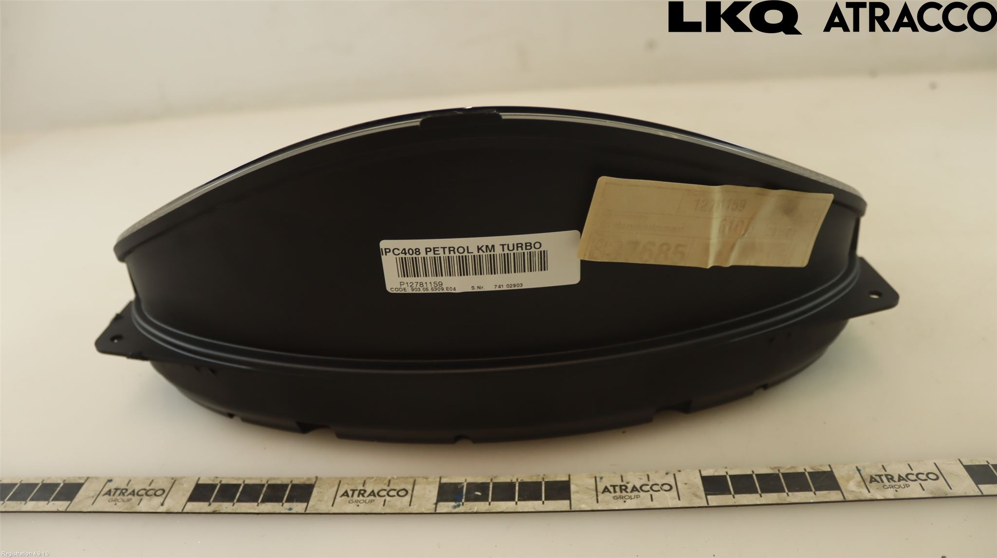 Saab 9-3 VER2/VER3 08-15 Instrument Komb