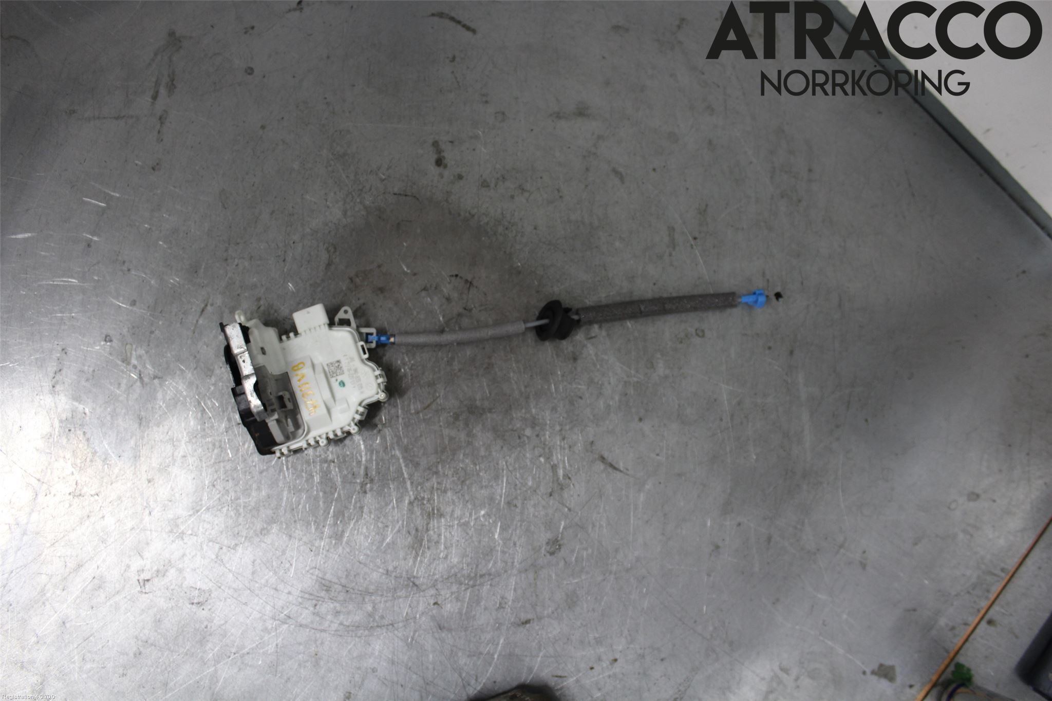 Audi Q2/SQ2 17- Låskista-Dörrlås