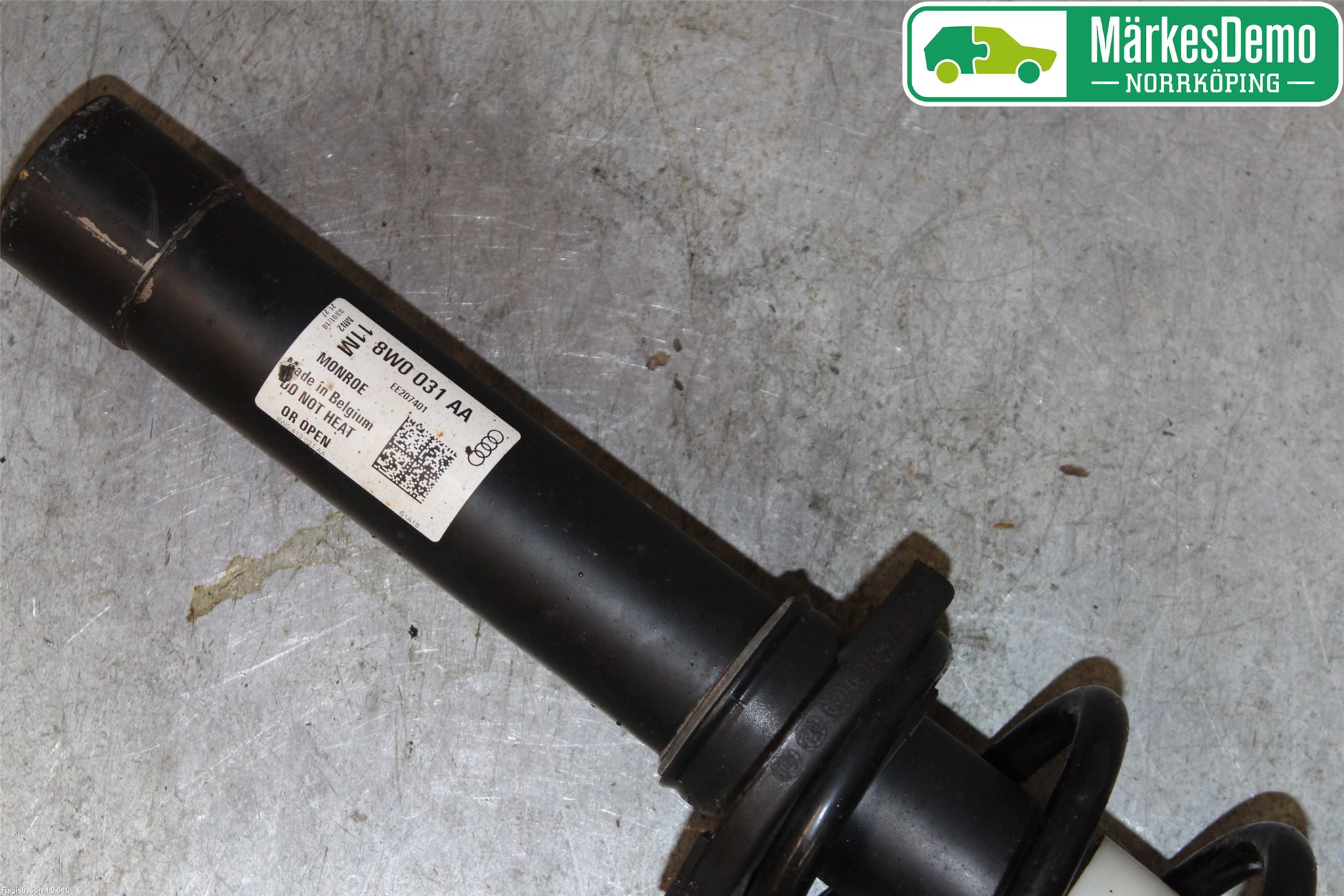 Audi A4/S4 B9 16-19 Fjäderben Fram Vänster