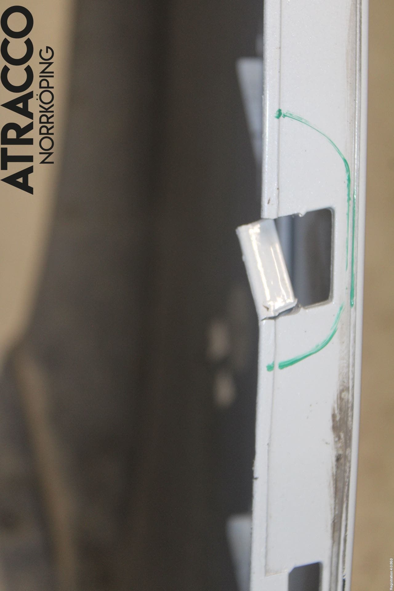 Audi A4 12-15 Stötfångarbeklädnad Bak