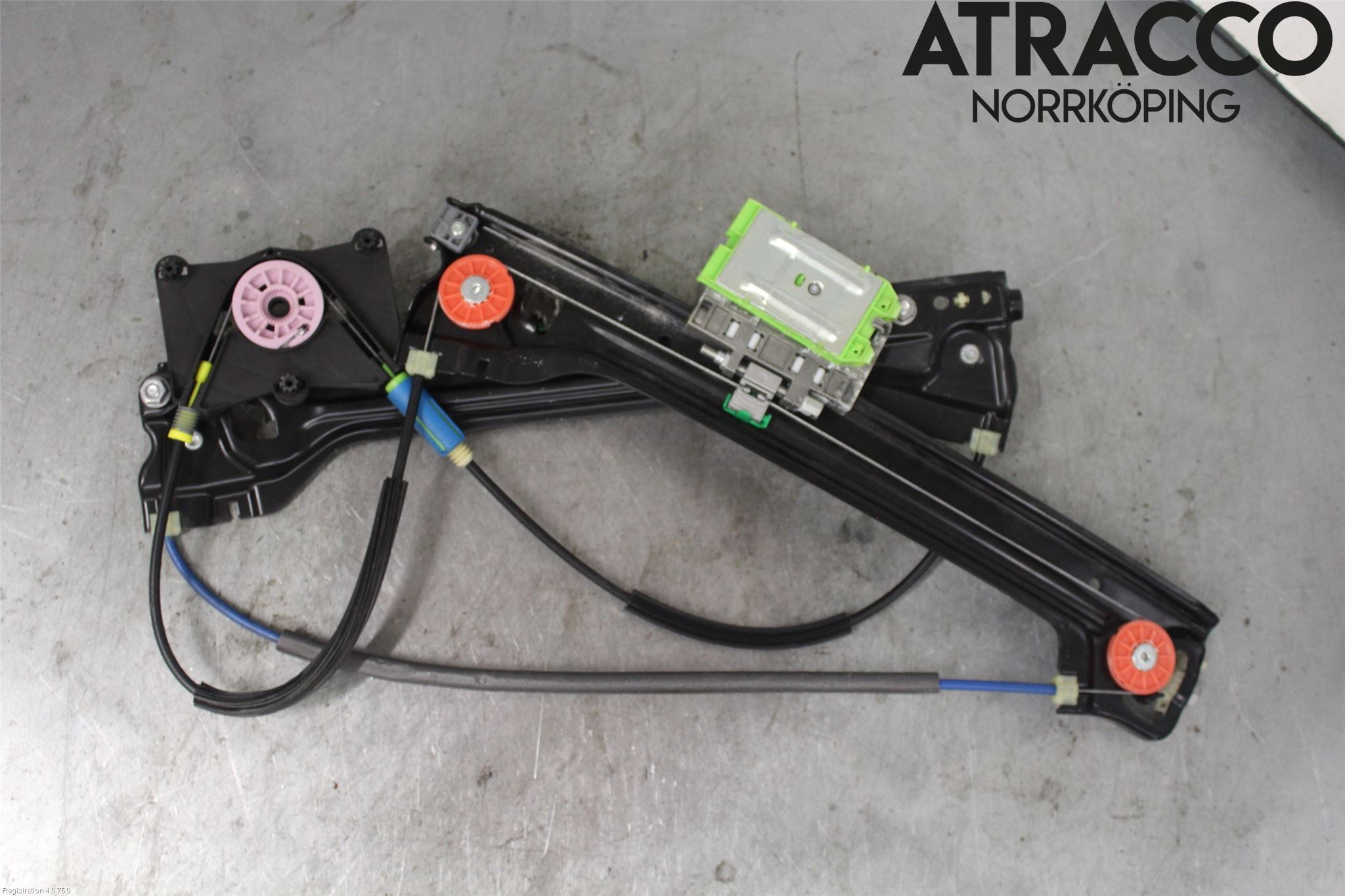 Audi R8 Fönsterhissmekanism