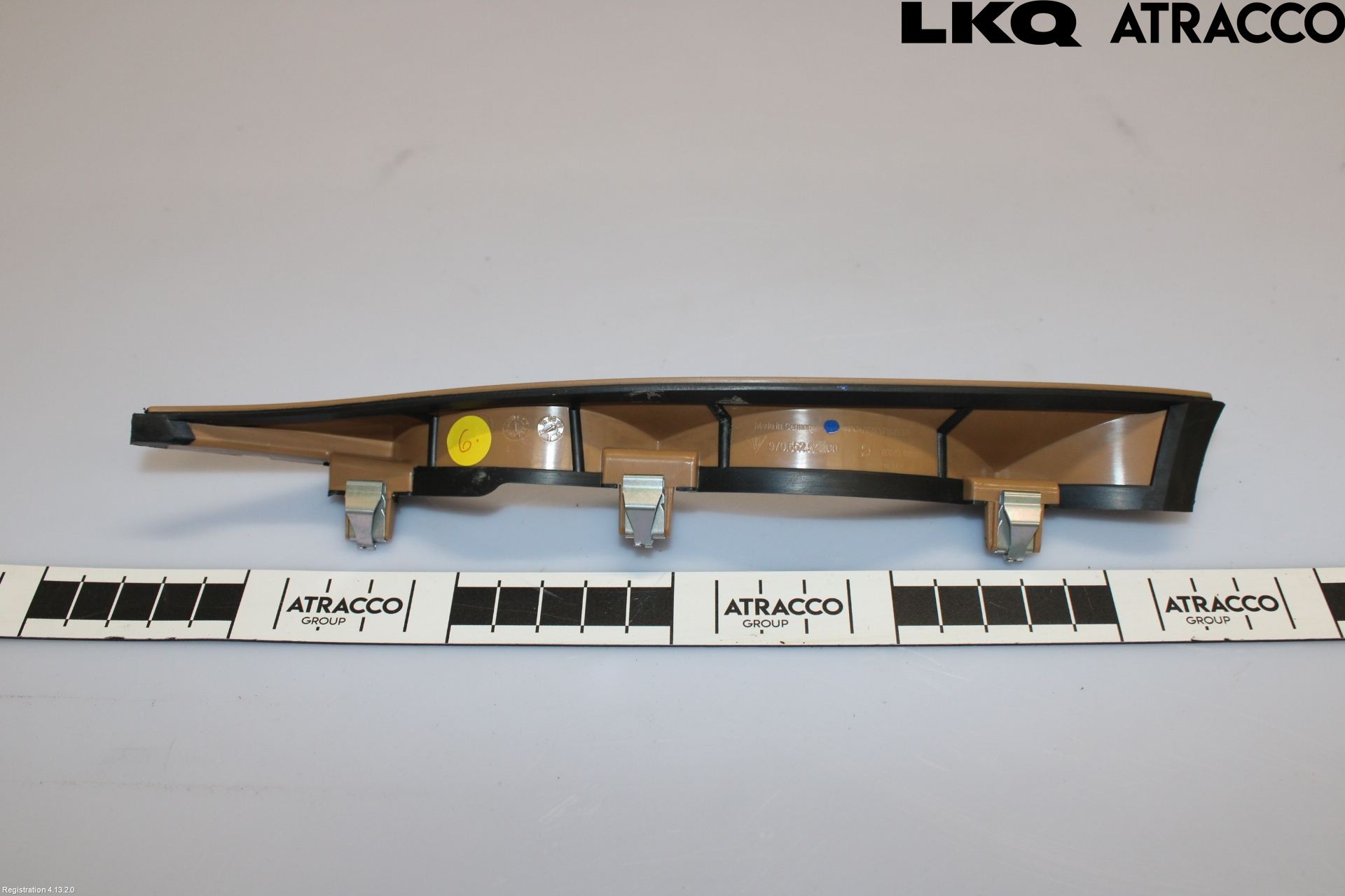 Porsche PANAMERA 09- Instrumentsarg