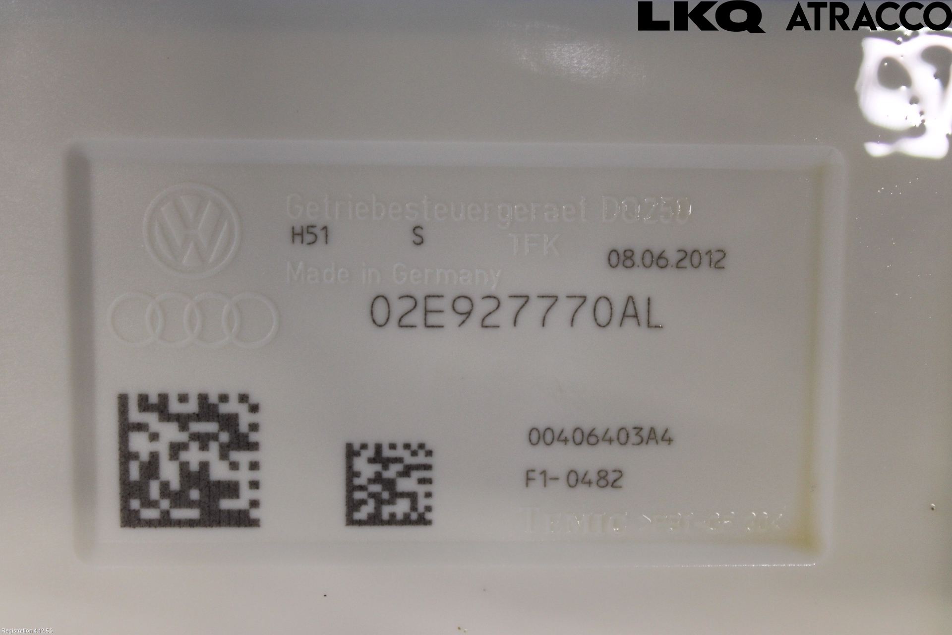 Volkswagen VW PASSAT 11-14 Växellåda Växlingsenhet