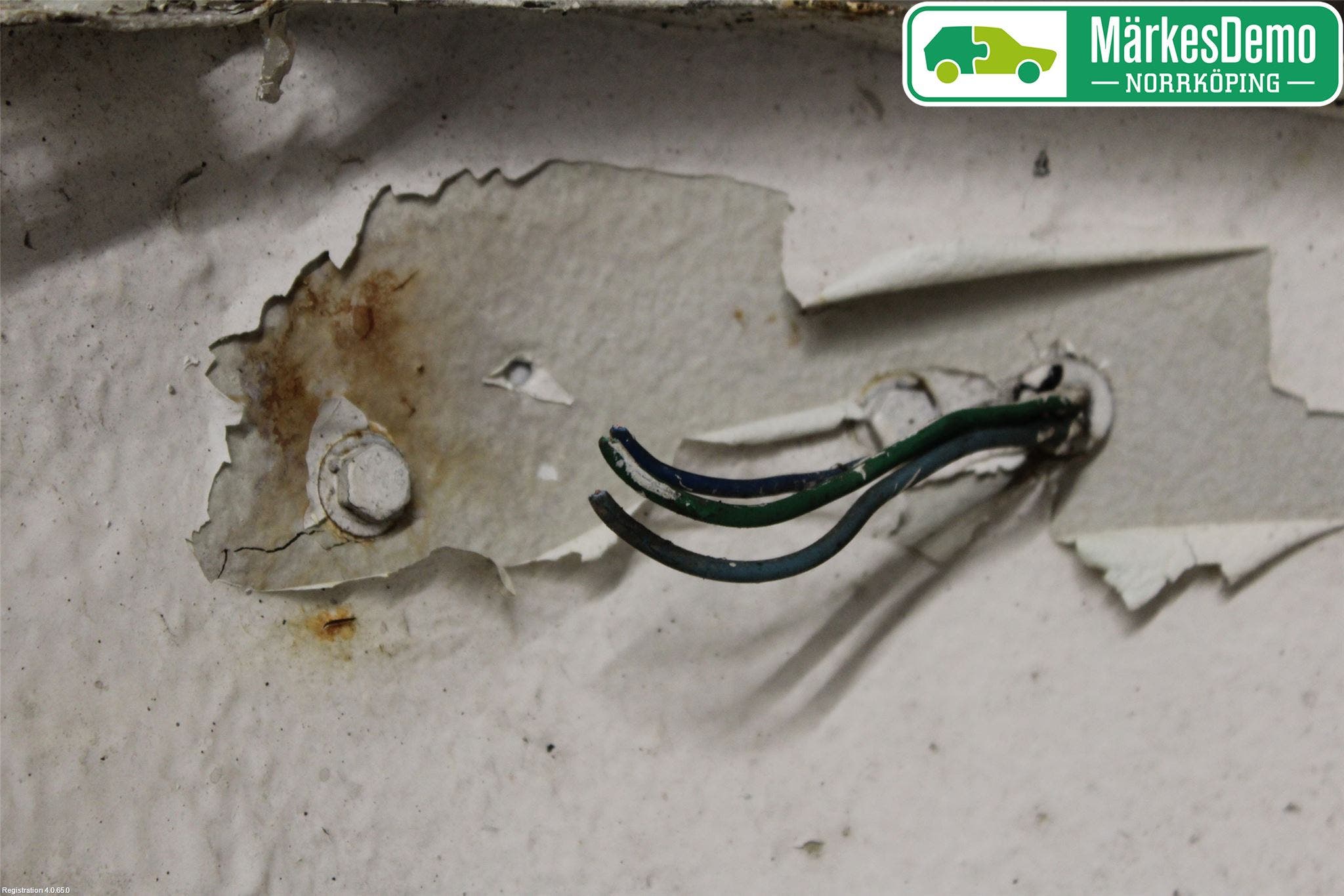 BMC ÖVRIGT/DIREKTIMPORT Skärm Bak Vänster