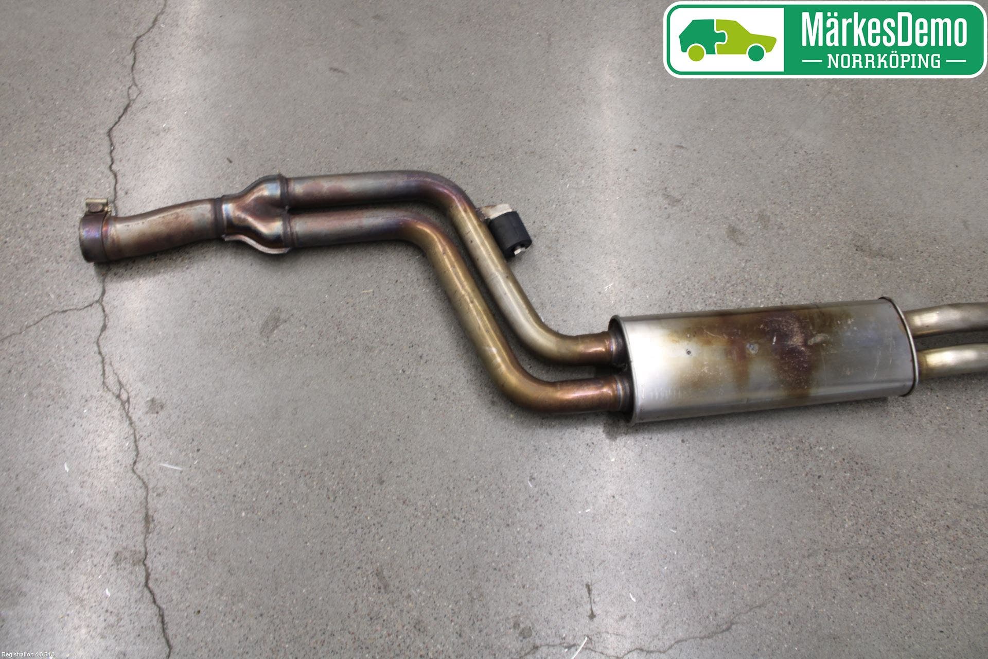 Jaguar XE (X760) 15-24 Avgas Mellandämpare