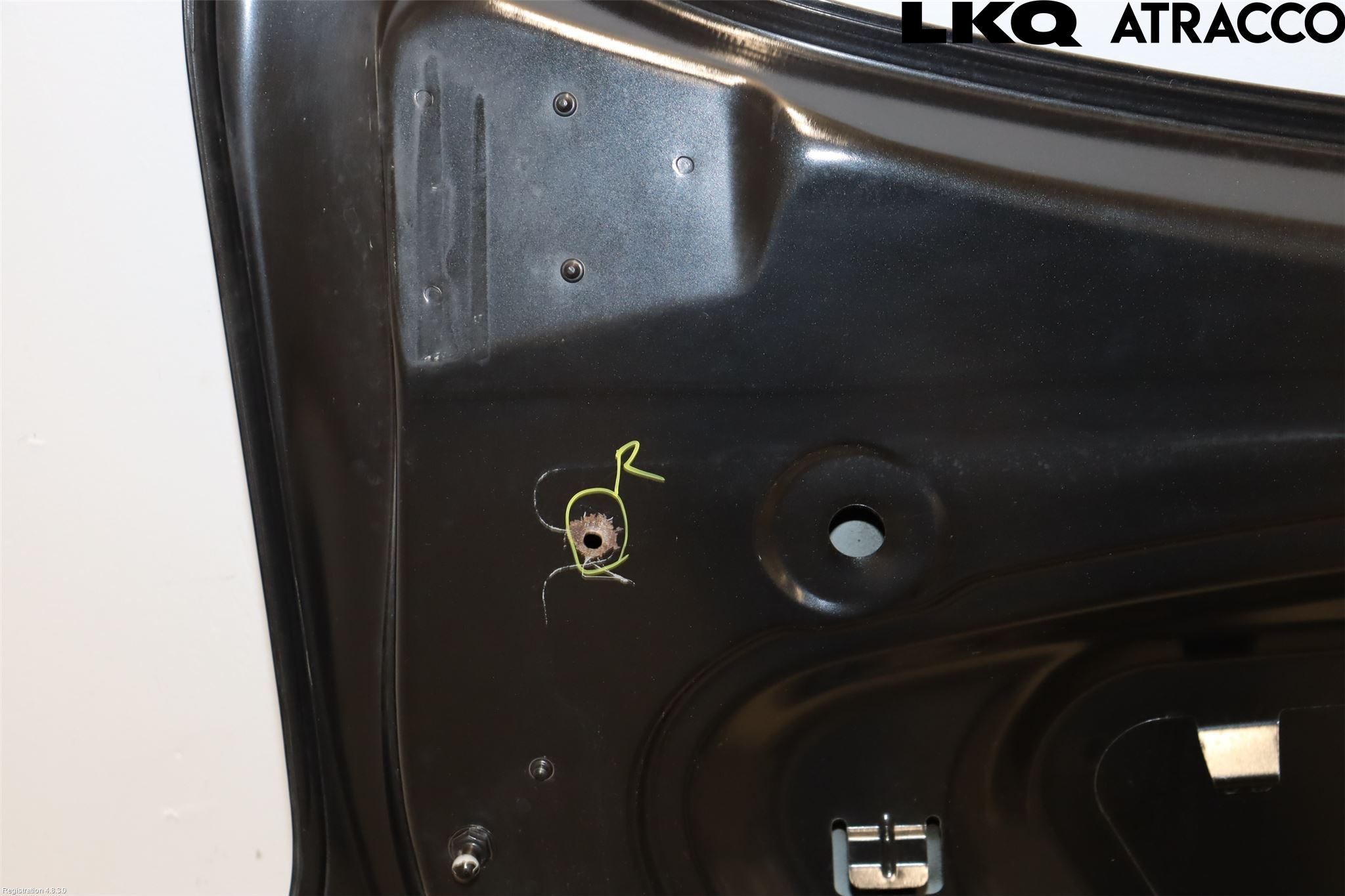 Dacia LODGY 12-18 Huv Fram