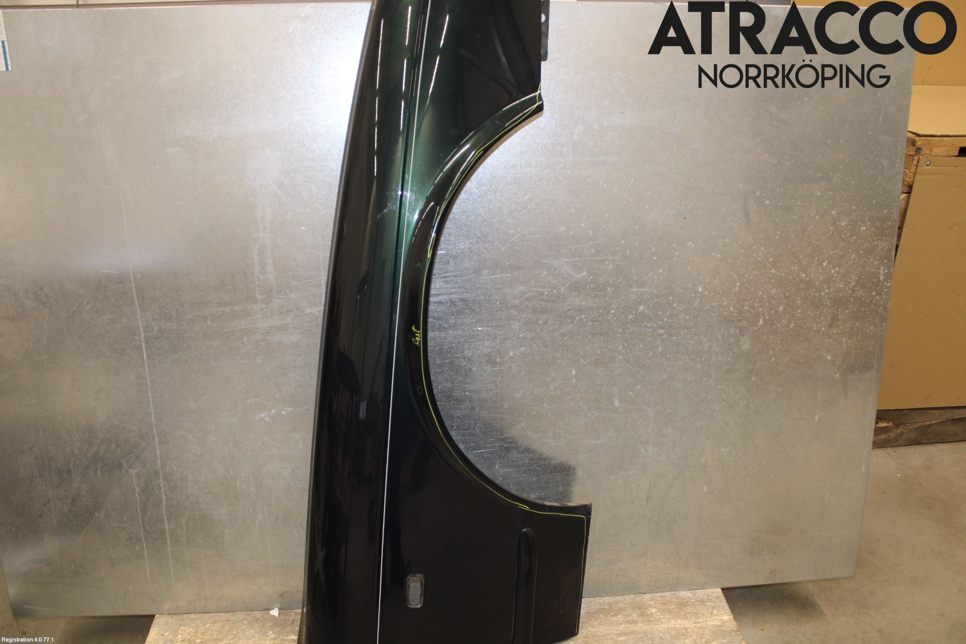 Jaguar XJ X308        98-02 Skärm Fram Höger