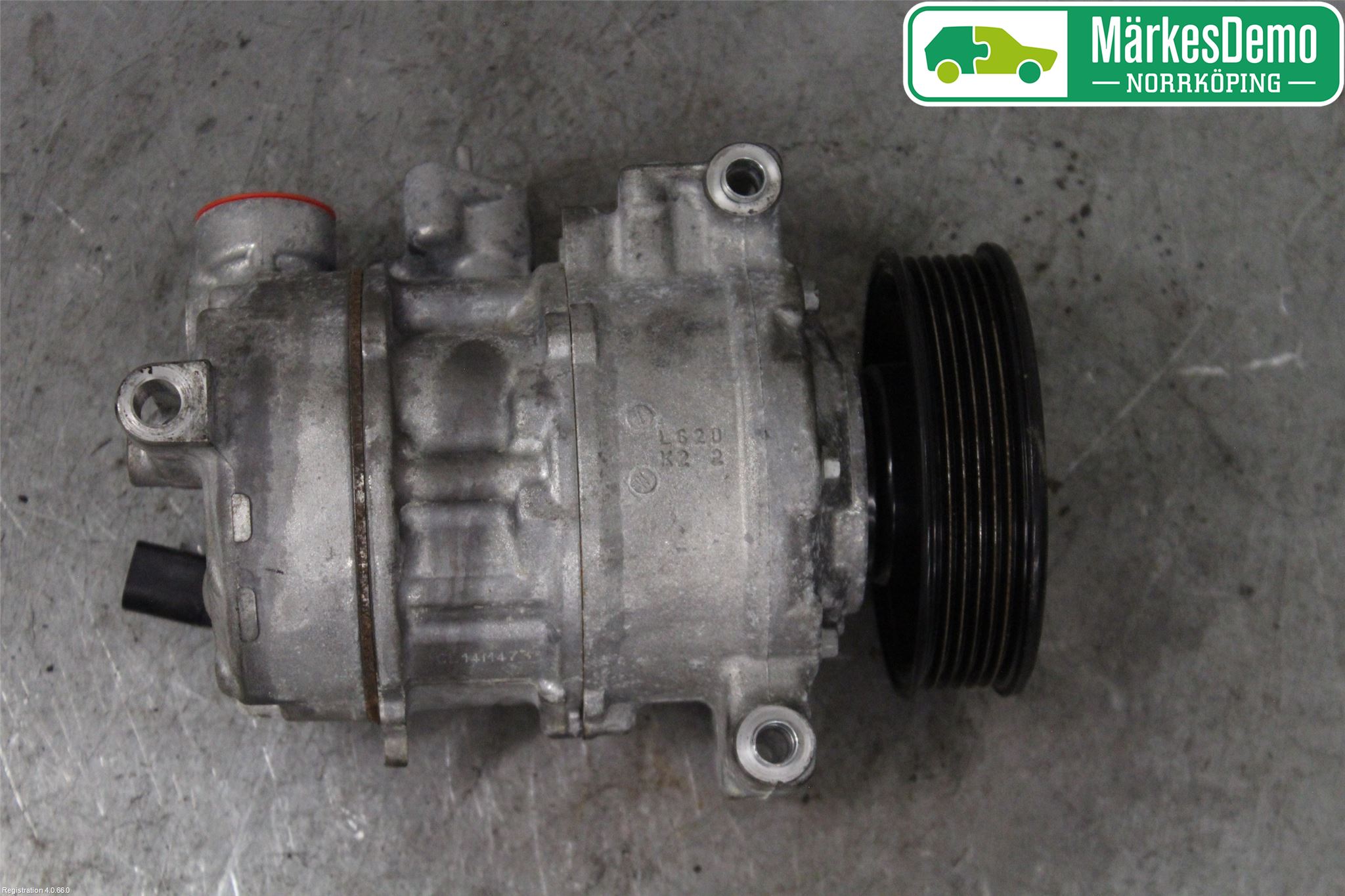 Volkswagen VW GOLF / E-GOLF VII 13-20 Ac Kompressor