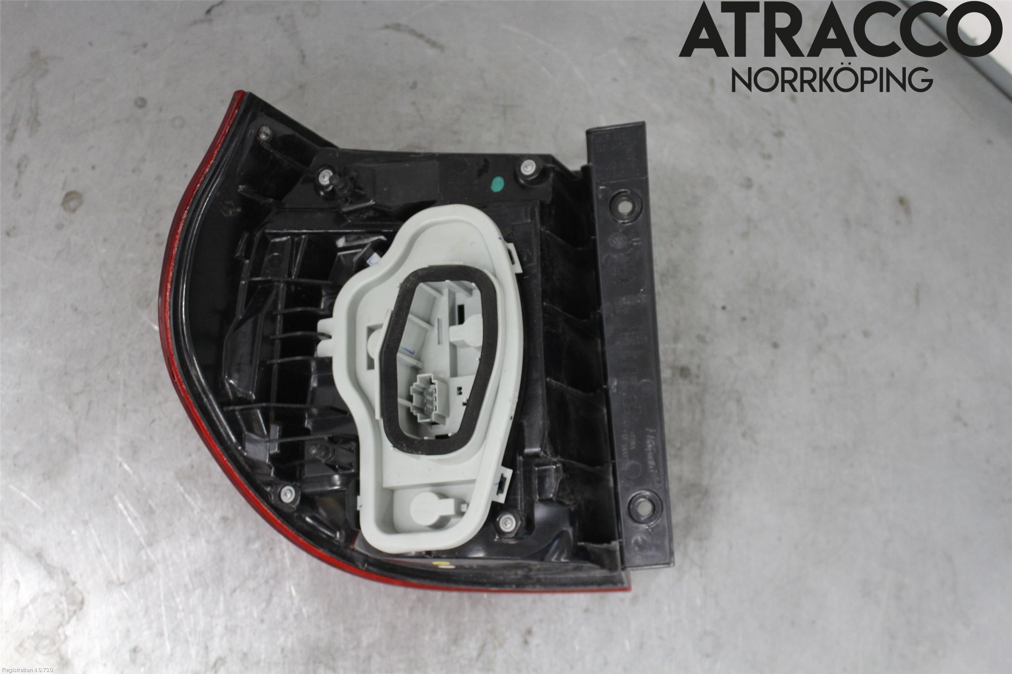 Skoda YETI Bakljus Höger