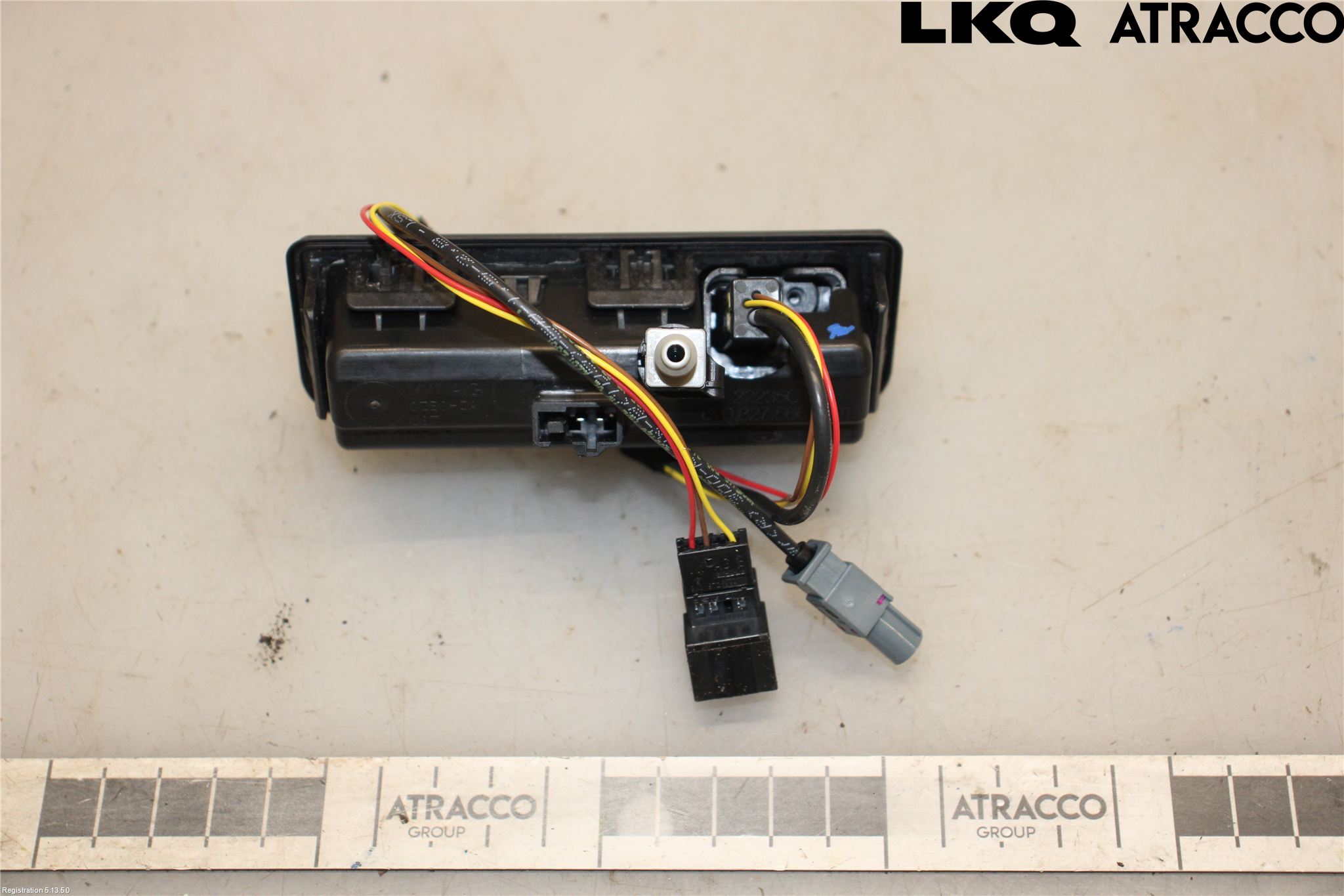 Seat ATECA 16->> Bakluckehandtag