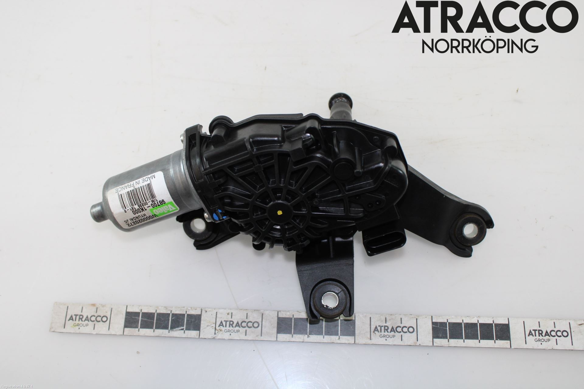 Hyundai ix20 Torkarmotor Baklucka