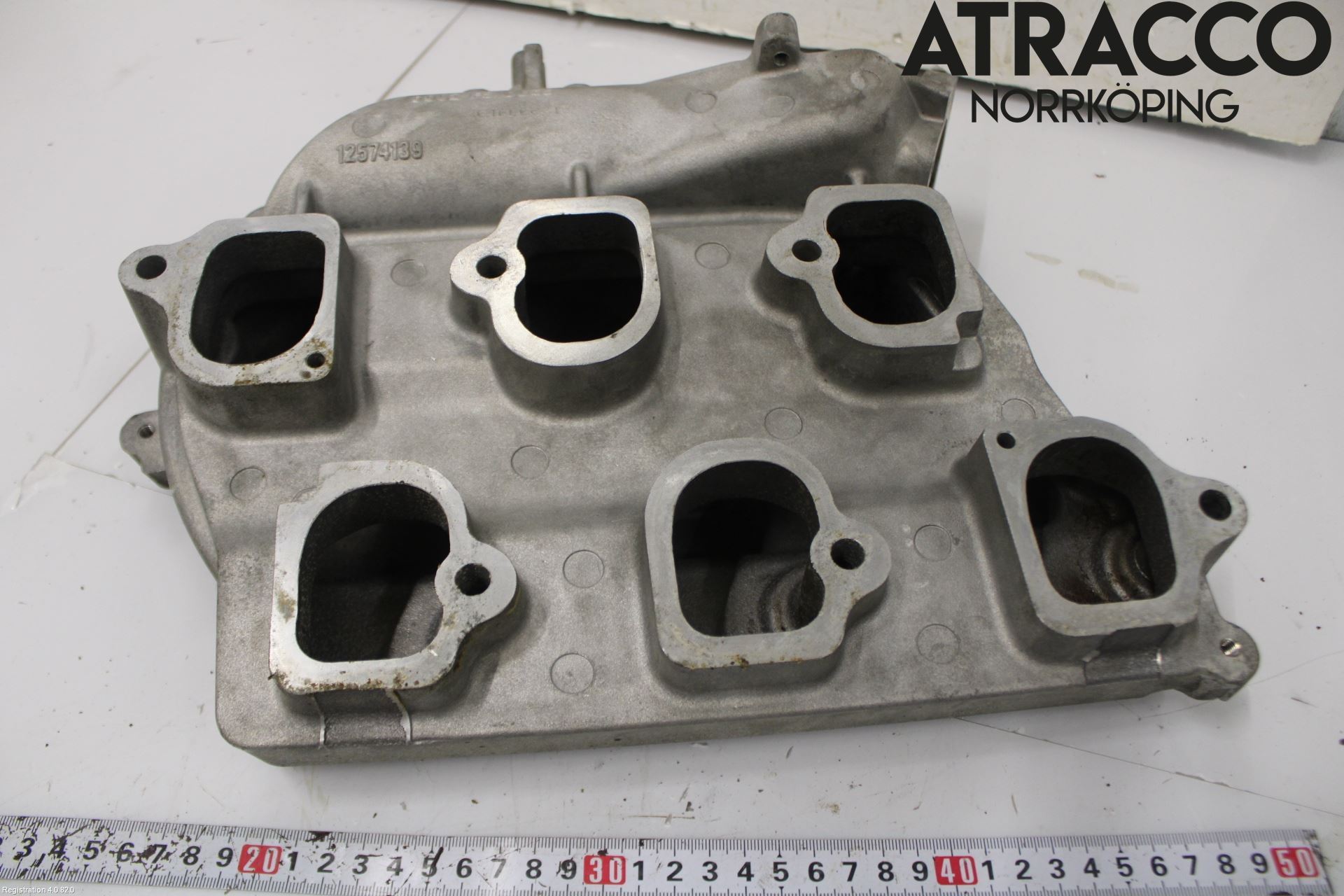 Saab 9-3 VER 2 Grenrör Insug