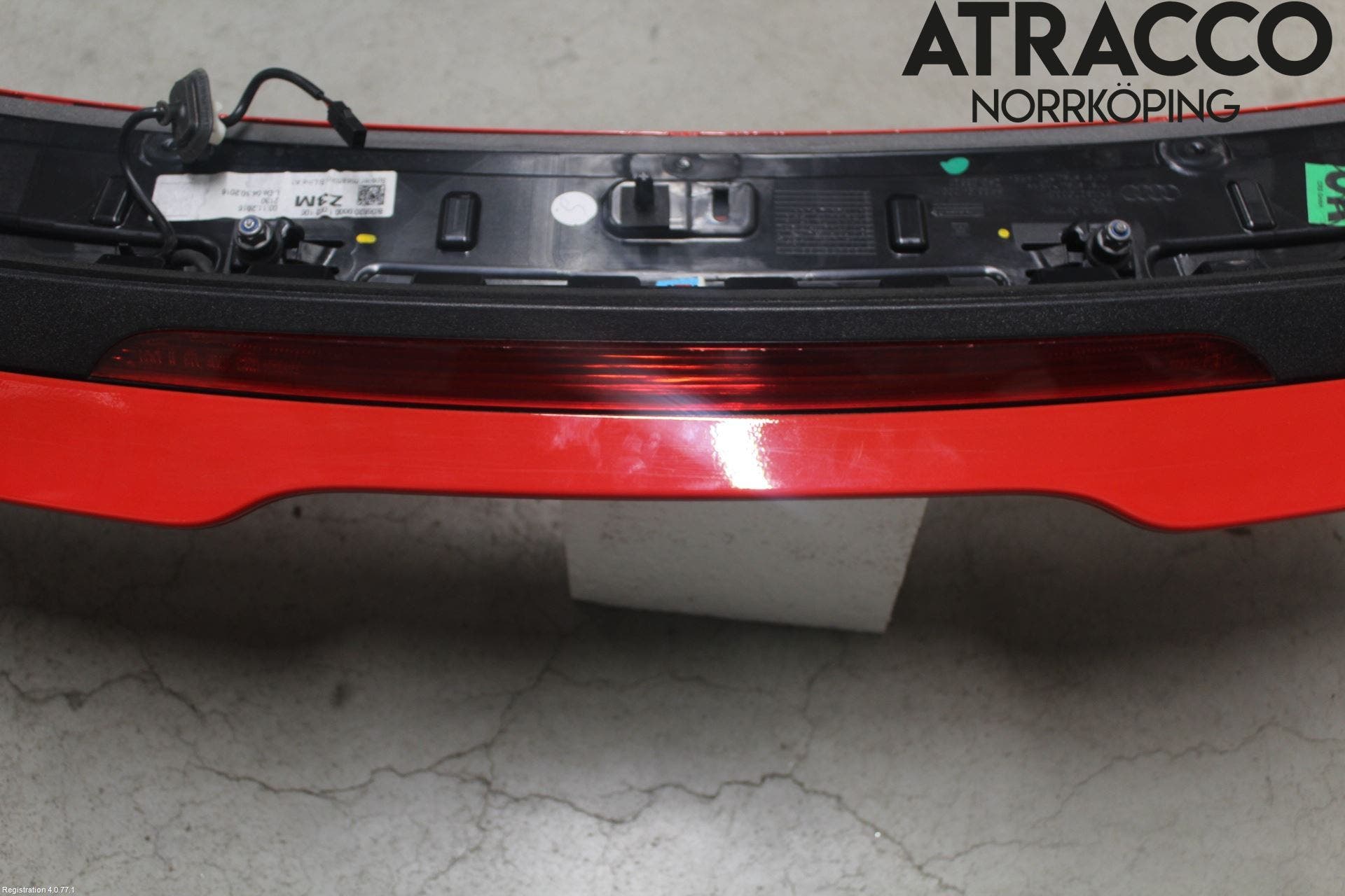 Audi A1/S1 11-18 Spoiler Baklucka