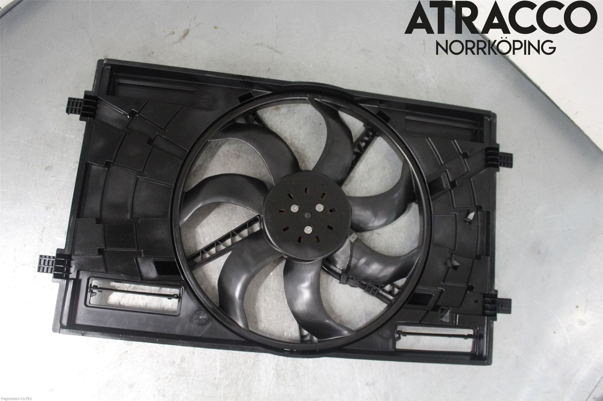 Skoda OCTAVIA (5E) 13-20 Kylfläkt El