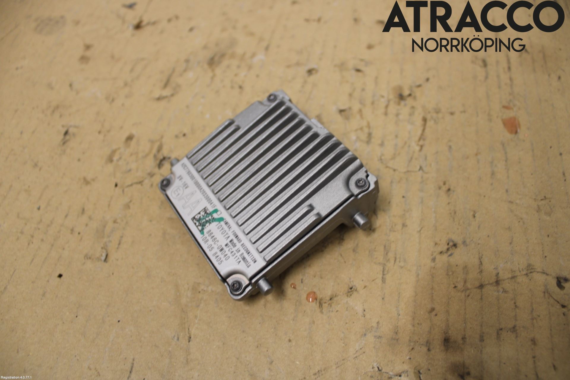 Toyota YARIS XP21 20- Sensor Aktivt Kollisionsskydd