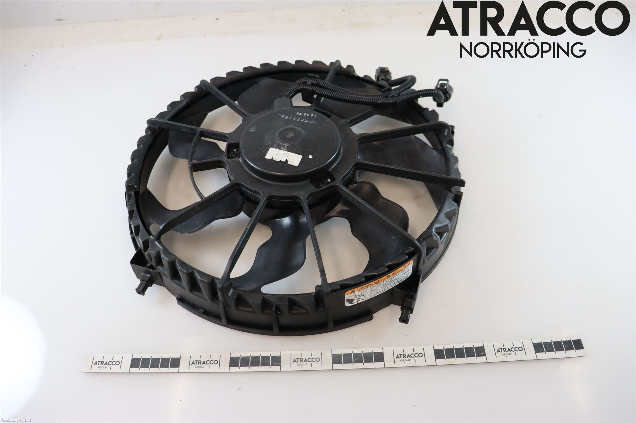 Hyundai i20 PB 09-14 Kylfläkt El