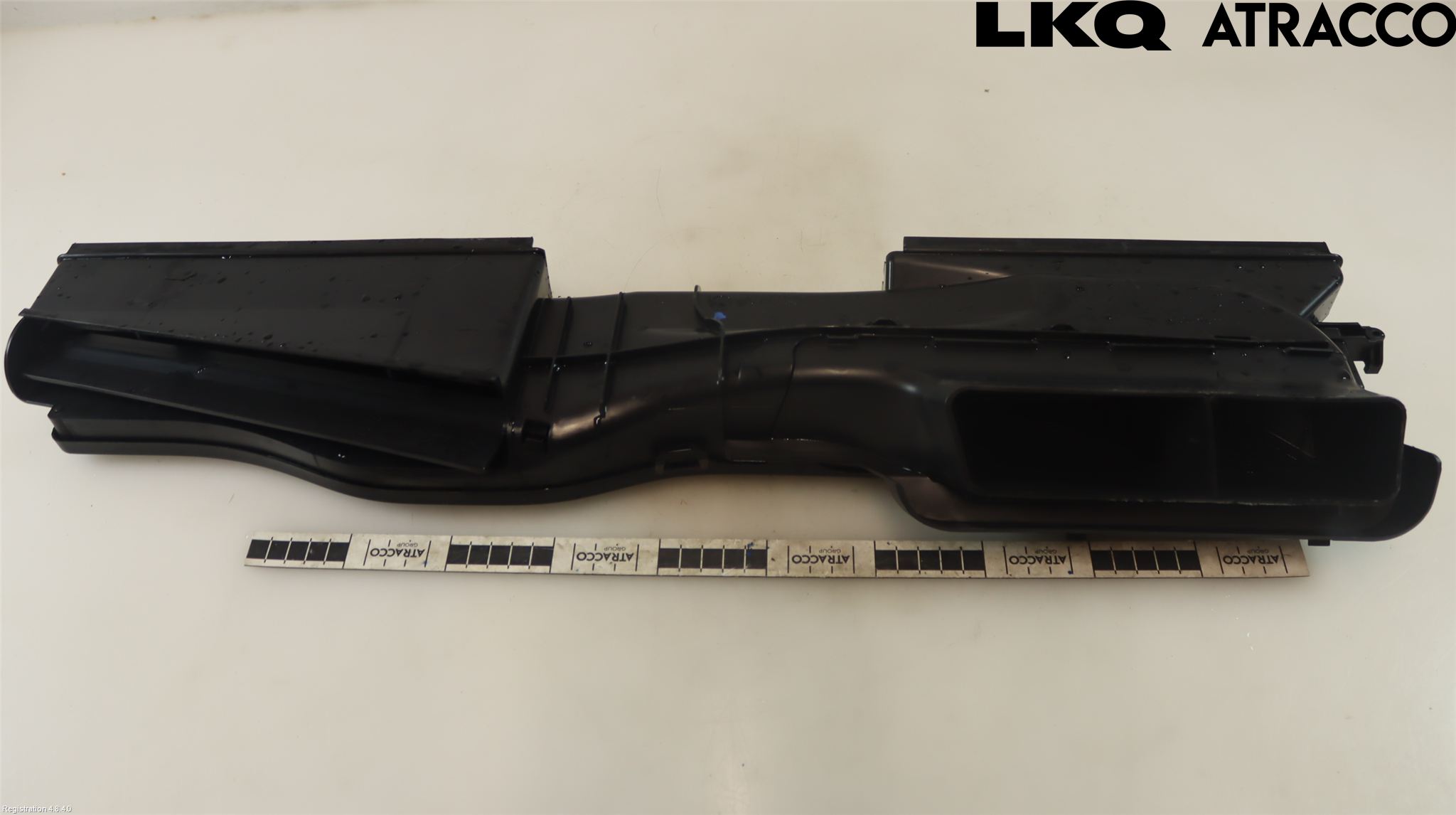 Volkswagen VW GOLF / E-GOLF VIII 20- Deflektor Plåt-Plast Kylning