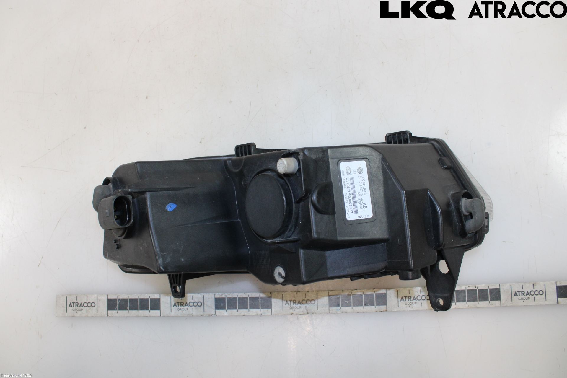 Volkswagen VW POLO 10-17 Dimljus-Varselljus Fram