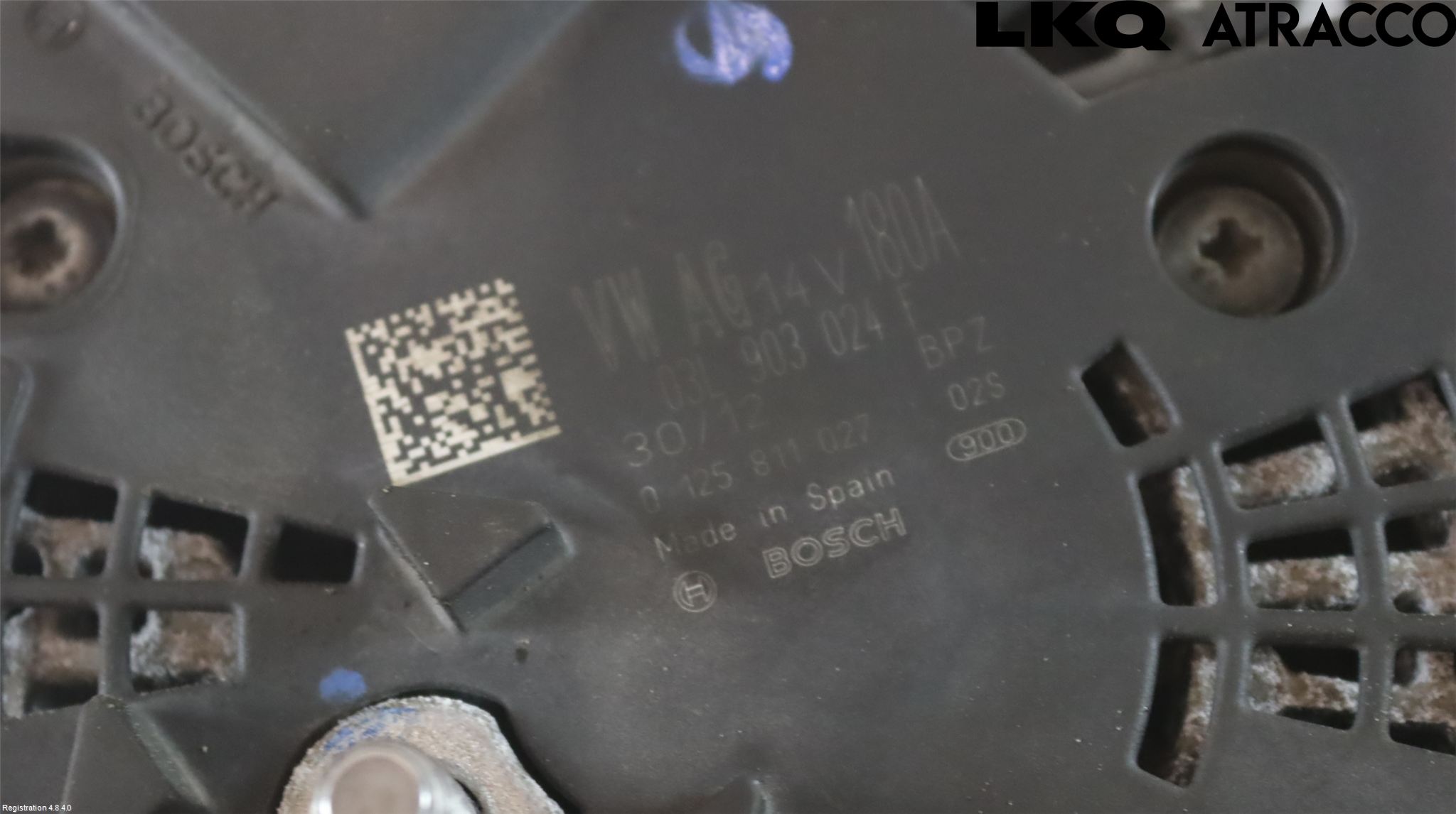 Volkswagen VW PASSAT 11-14 Generator