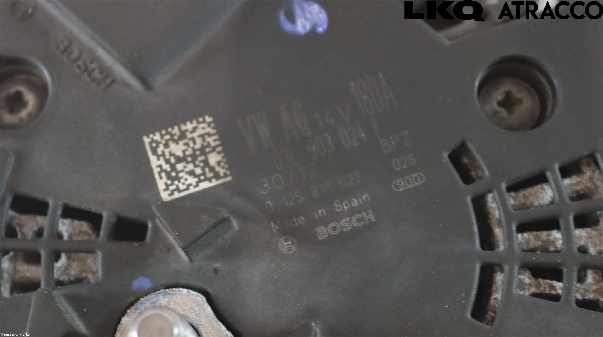 Volkswagen VW PASSAT 11-14 Generator