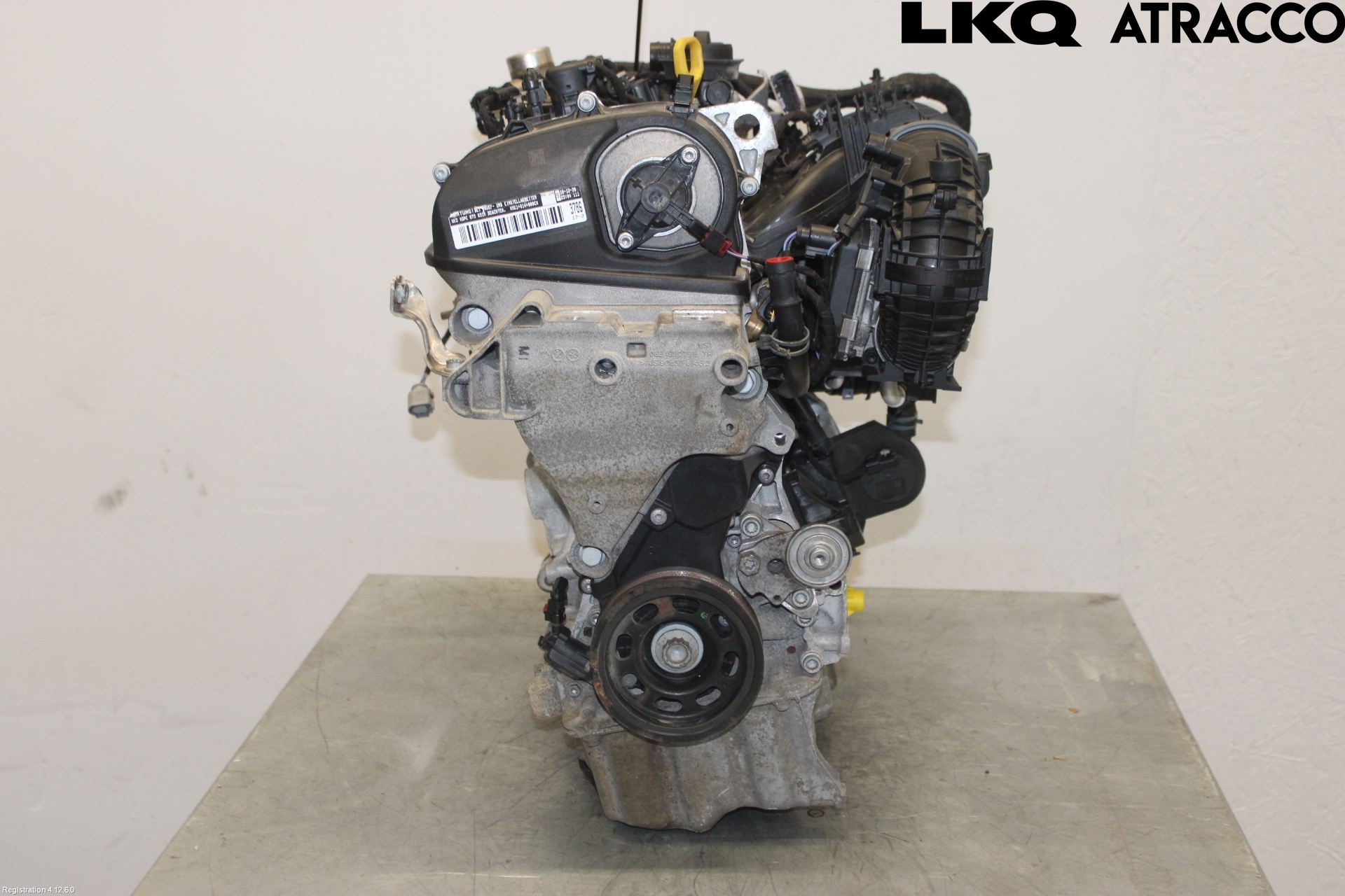 Volkswagen VW TIGUAN 16-24 Motor Bensin