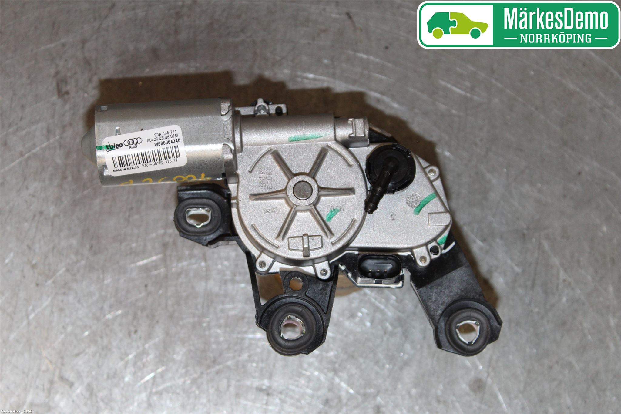 Audi Q5/SQ5 17- Torkarmotor Baklucka