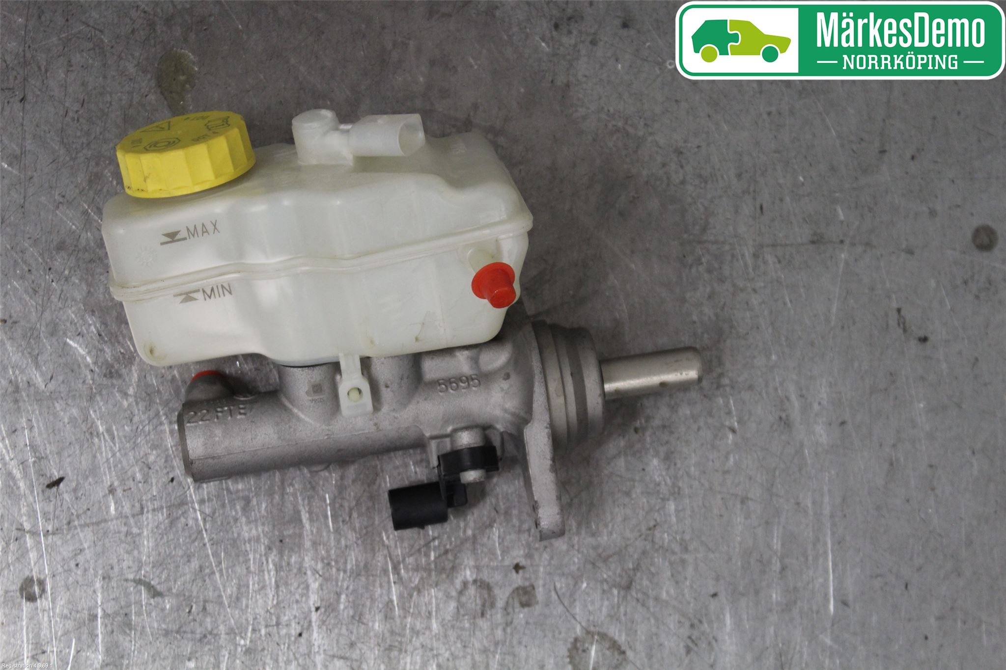 Audi A1/S1 11-18 Broms Huvudcylinder