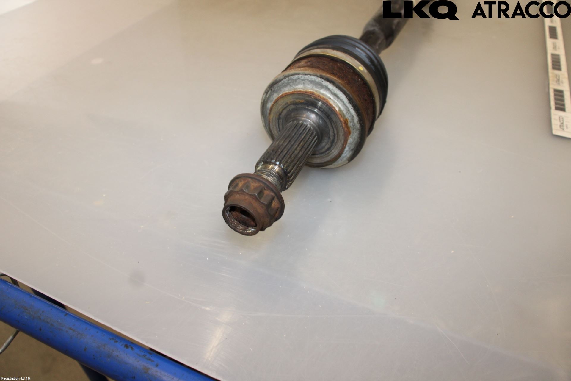 Toyota AURIS 13-19 Drivaxel Fram Höger