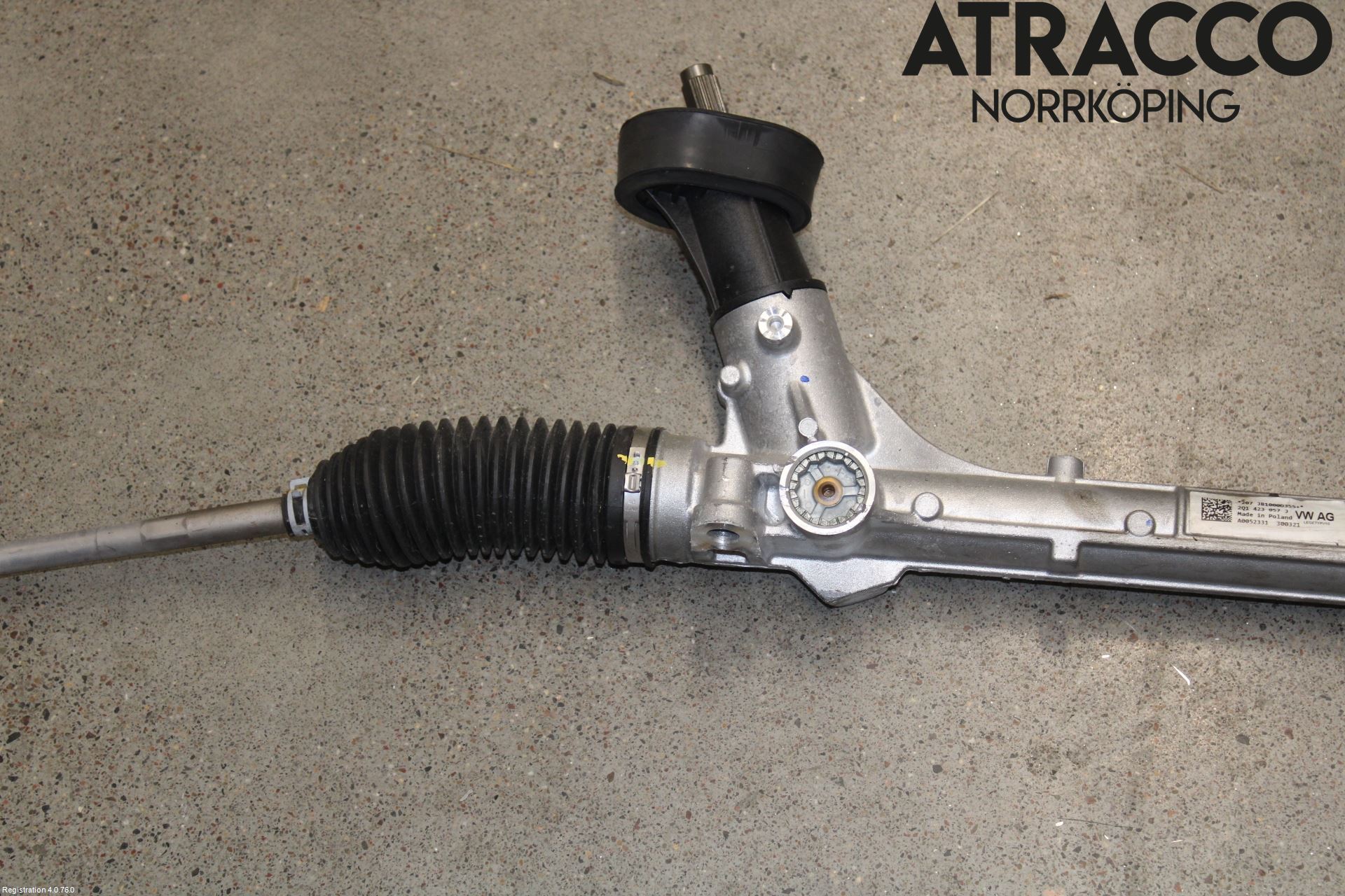 Seat ARONA Styrväxel-Snäcka