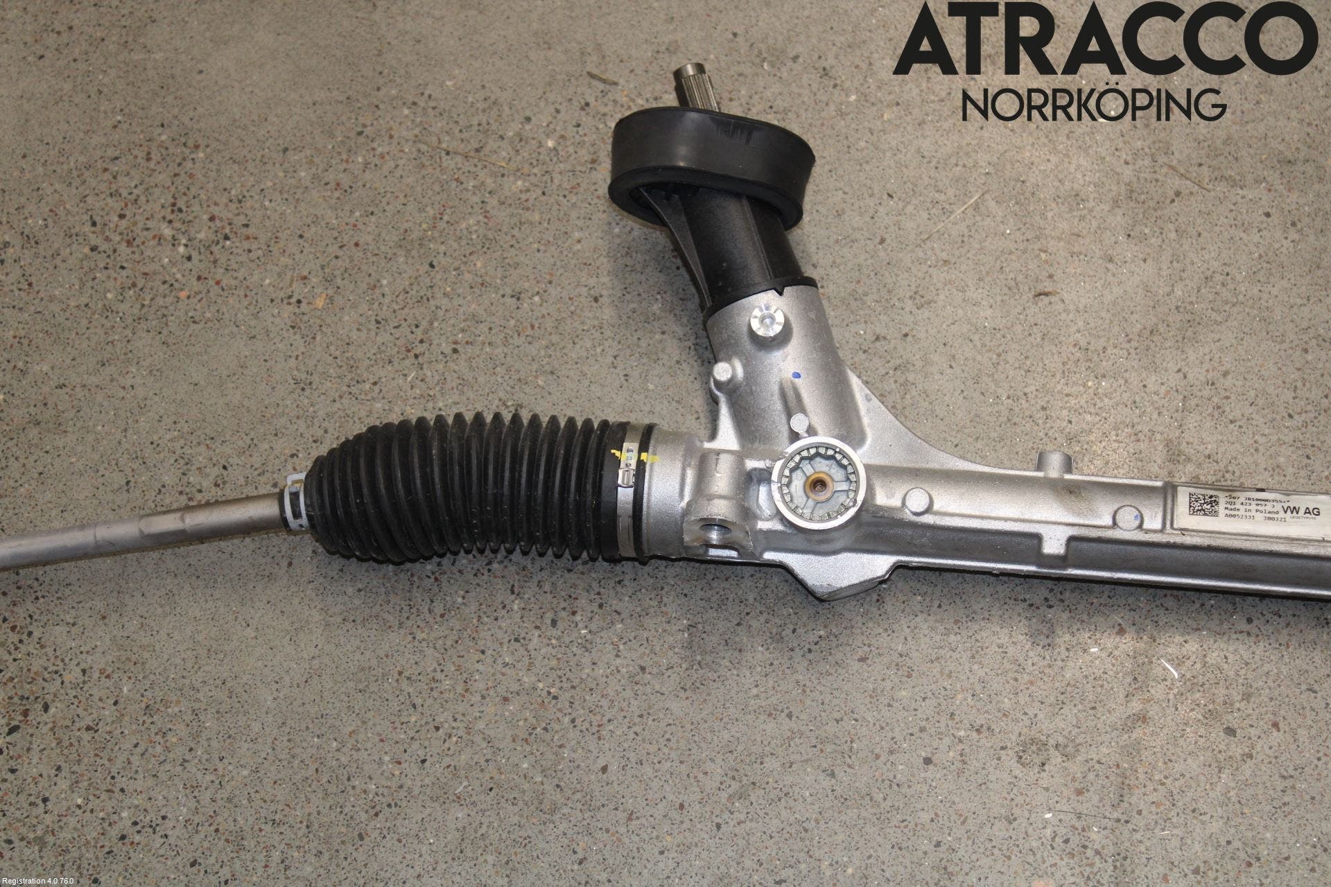 Seat ARONA Styrväxel-Snäcka