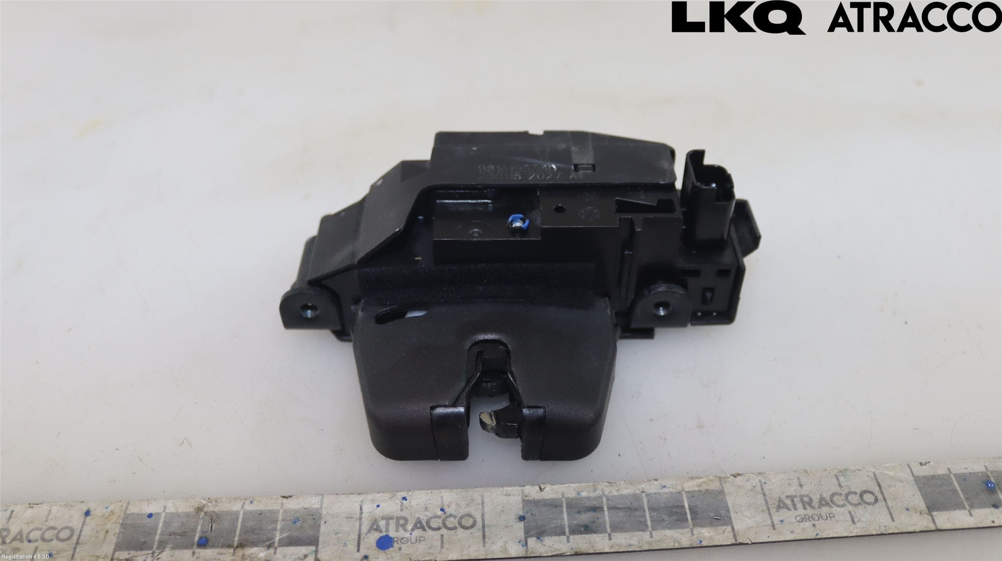 Citroen C4 CACTUS 14-20 Låskista Baklucka