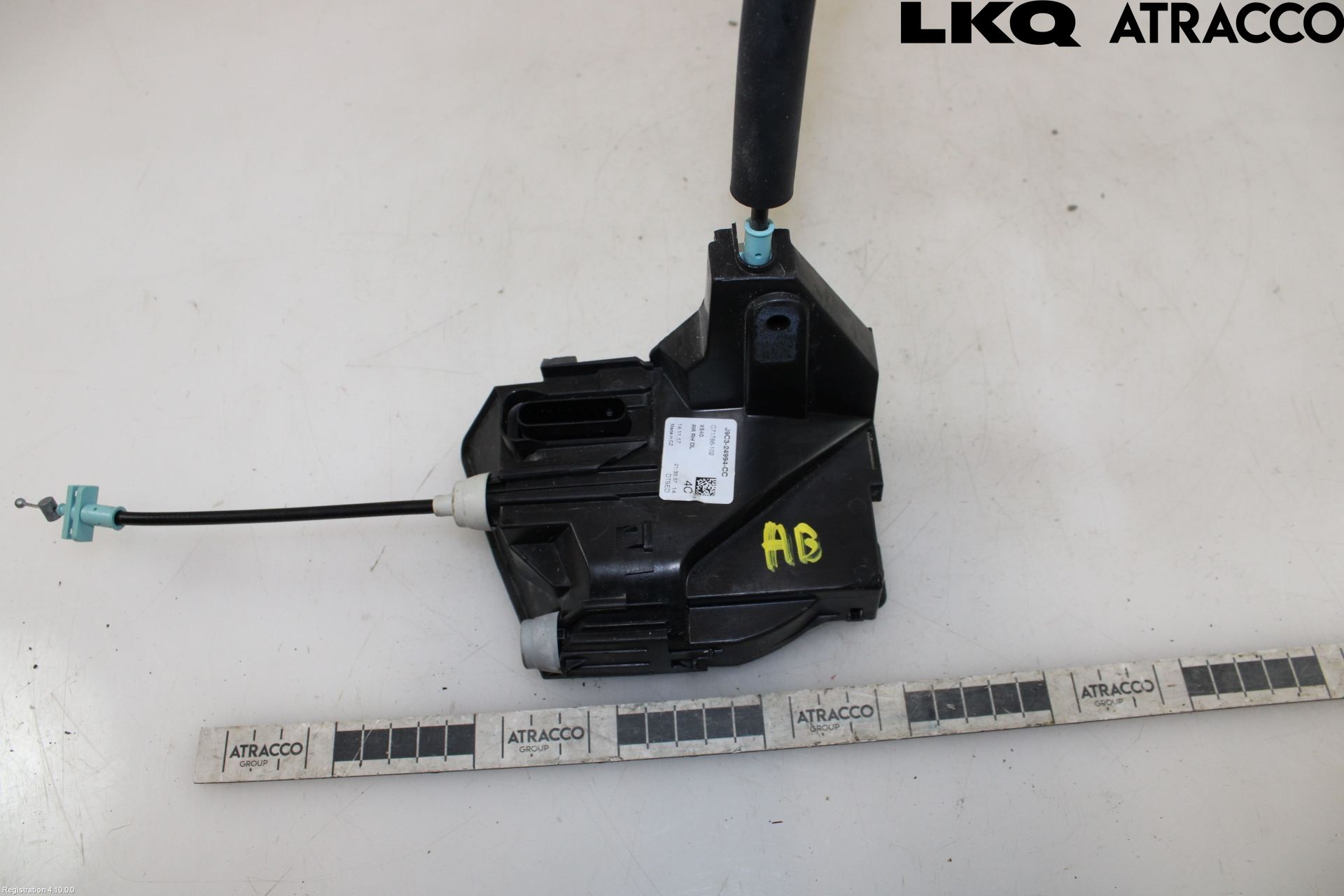 Jaguar E-PACE 17- Låskista-Dörrlås