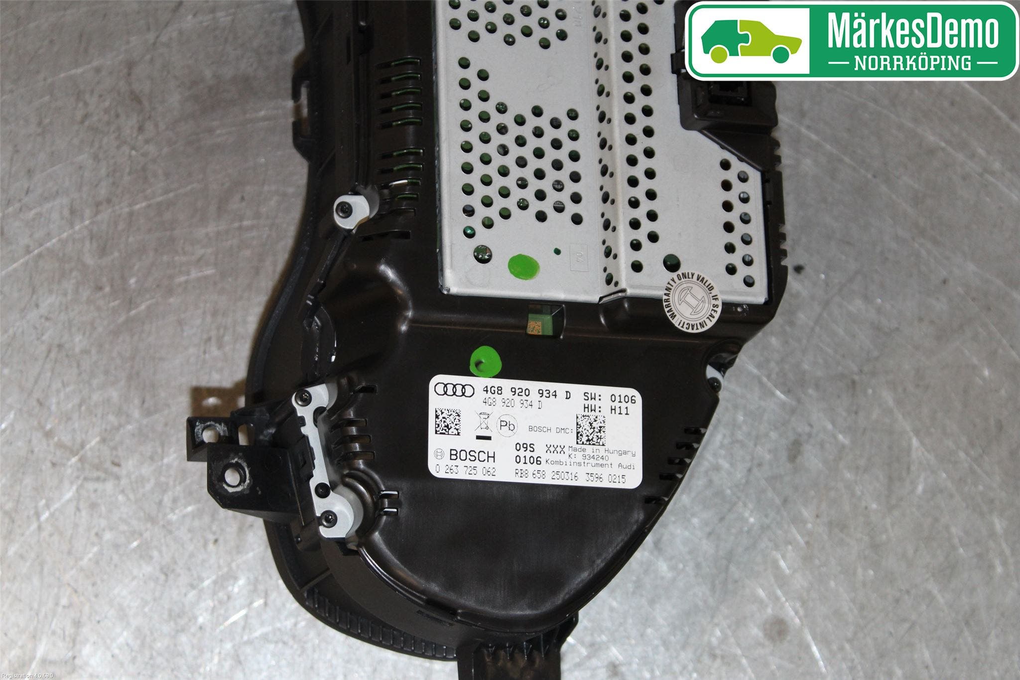 Audi A6/S6 4G 11-18 Instrument Komb