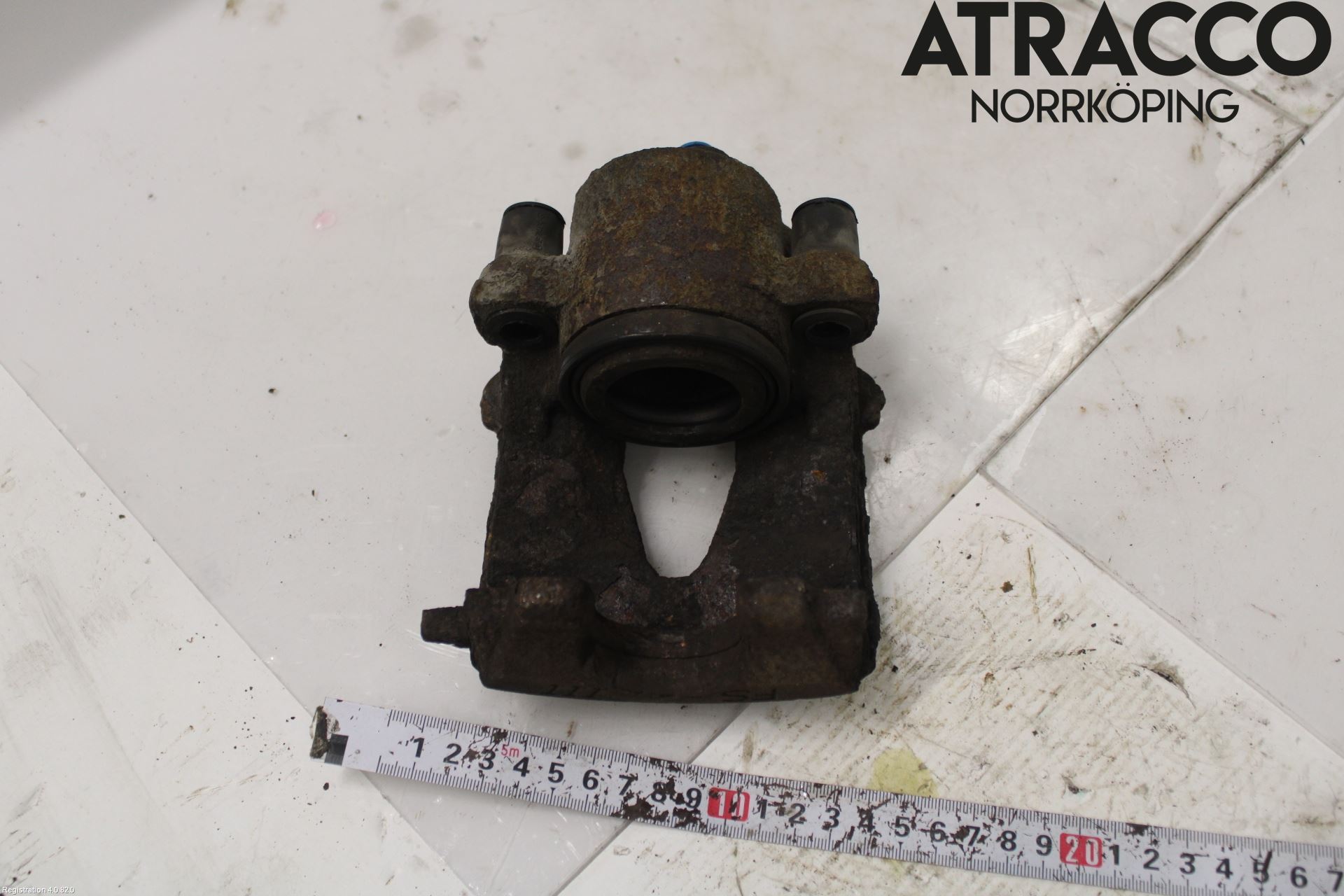 Skoda YETI Bromsok Fram Höger